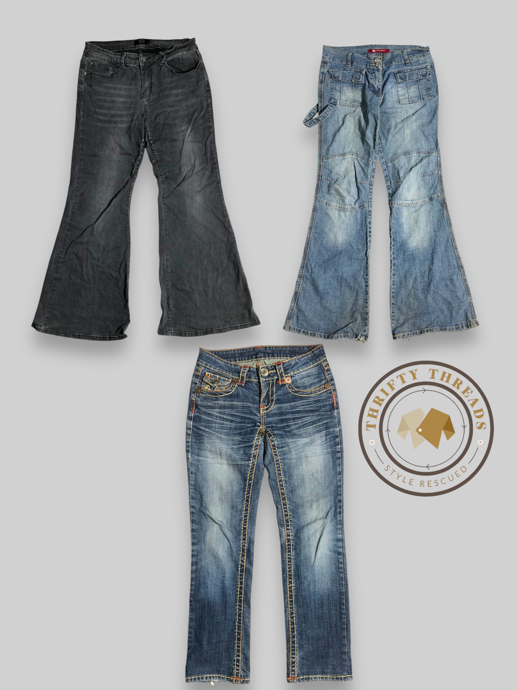 “Vintage Revival” x Denim Jeans S-1067