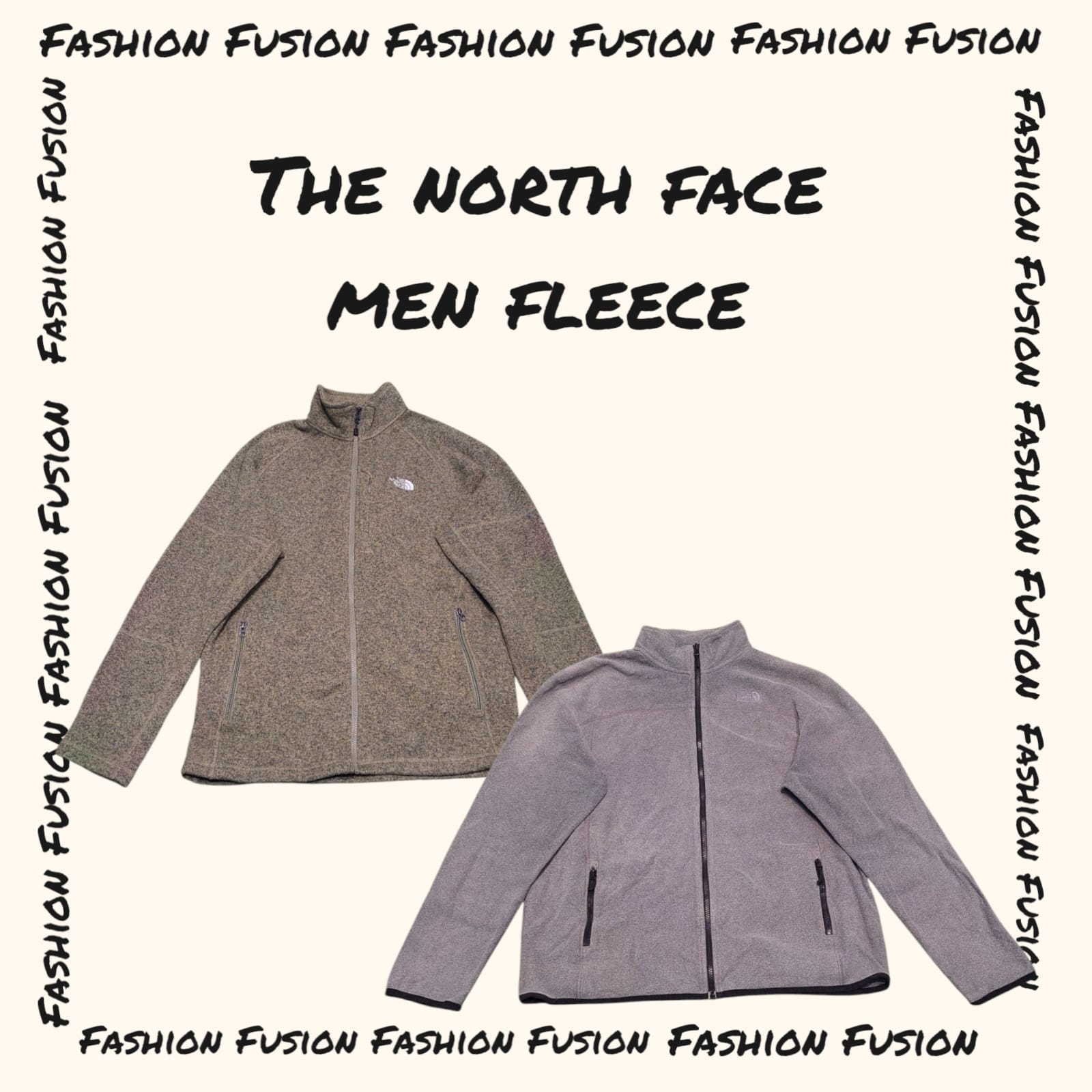 (FF-861) The North Face Fleece Herren