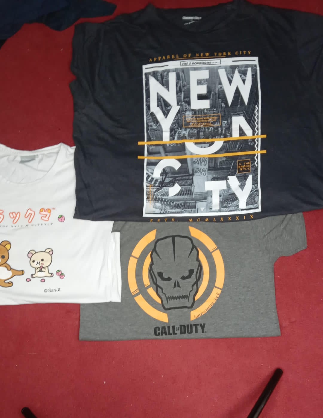 Unbranded Printed T-Shirts 25 Pcs