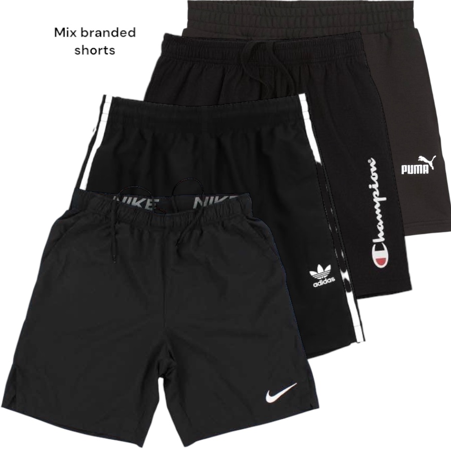 35x Mix Branded Shorts