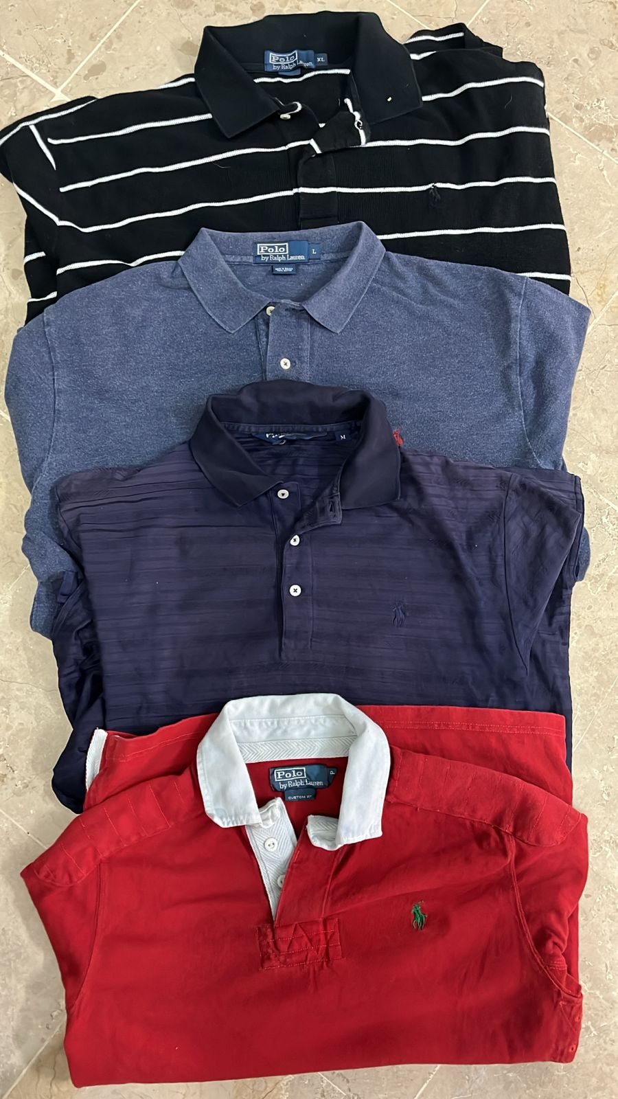 Chemises Polo Ralph Lauren 25 pcs