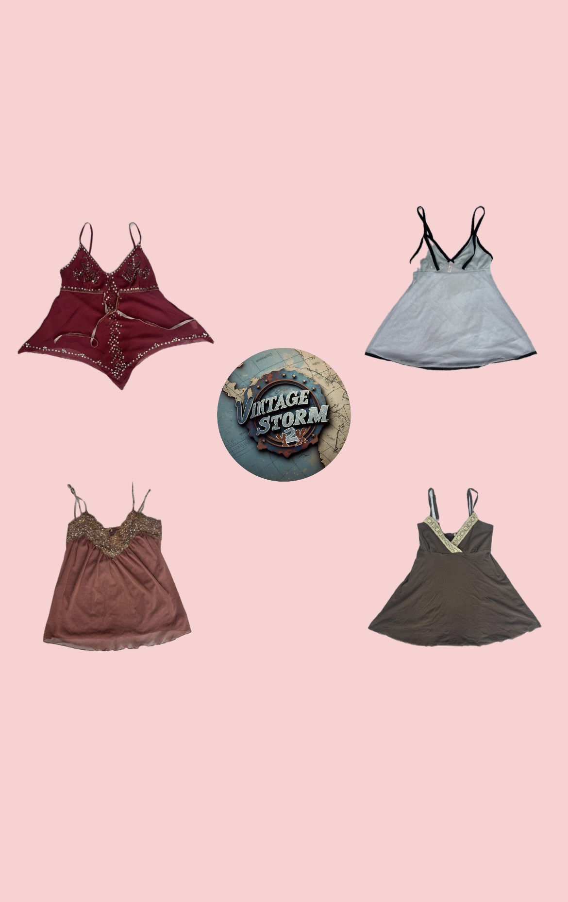 Y2K Sweetheart Cami Top