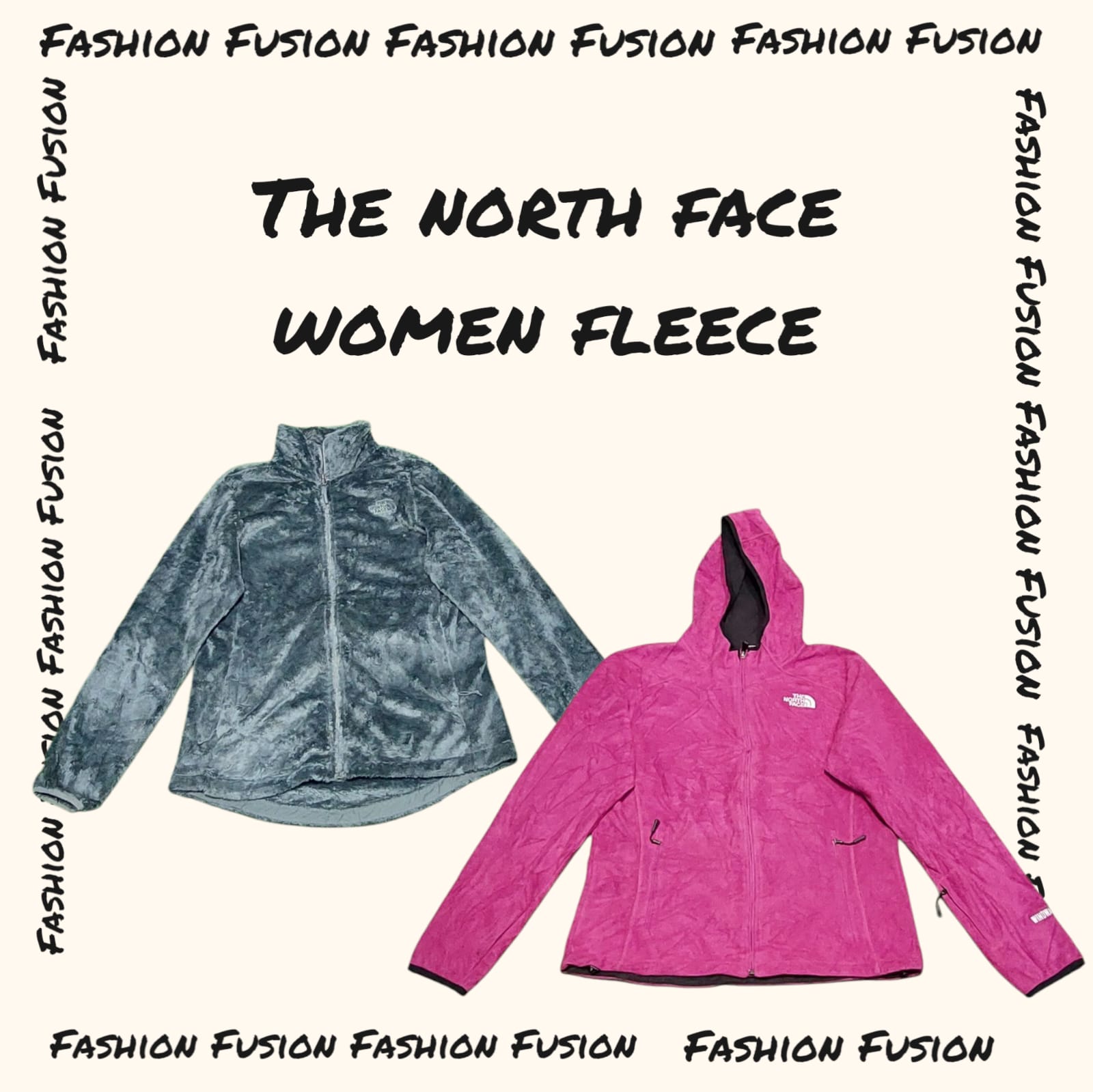 (FF-858) The North Face Women's Fleece