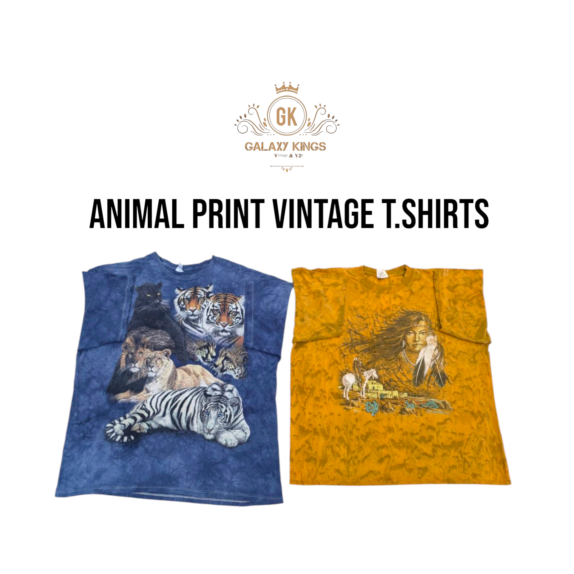 Camisetas com estampa de animal