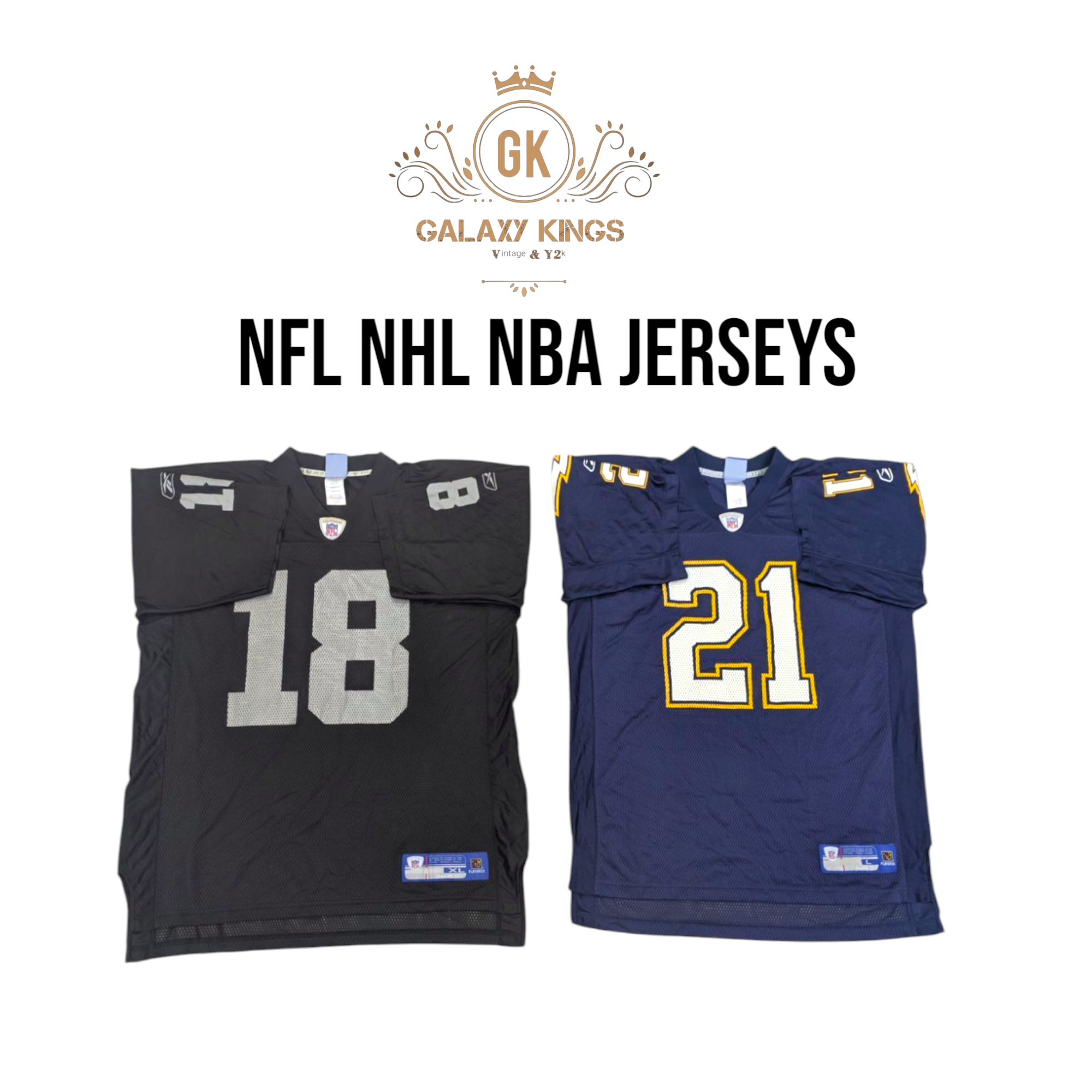 Maillots NFL NHL NBA