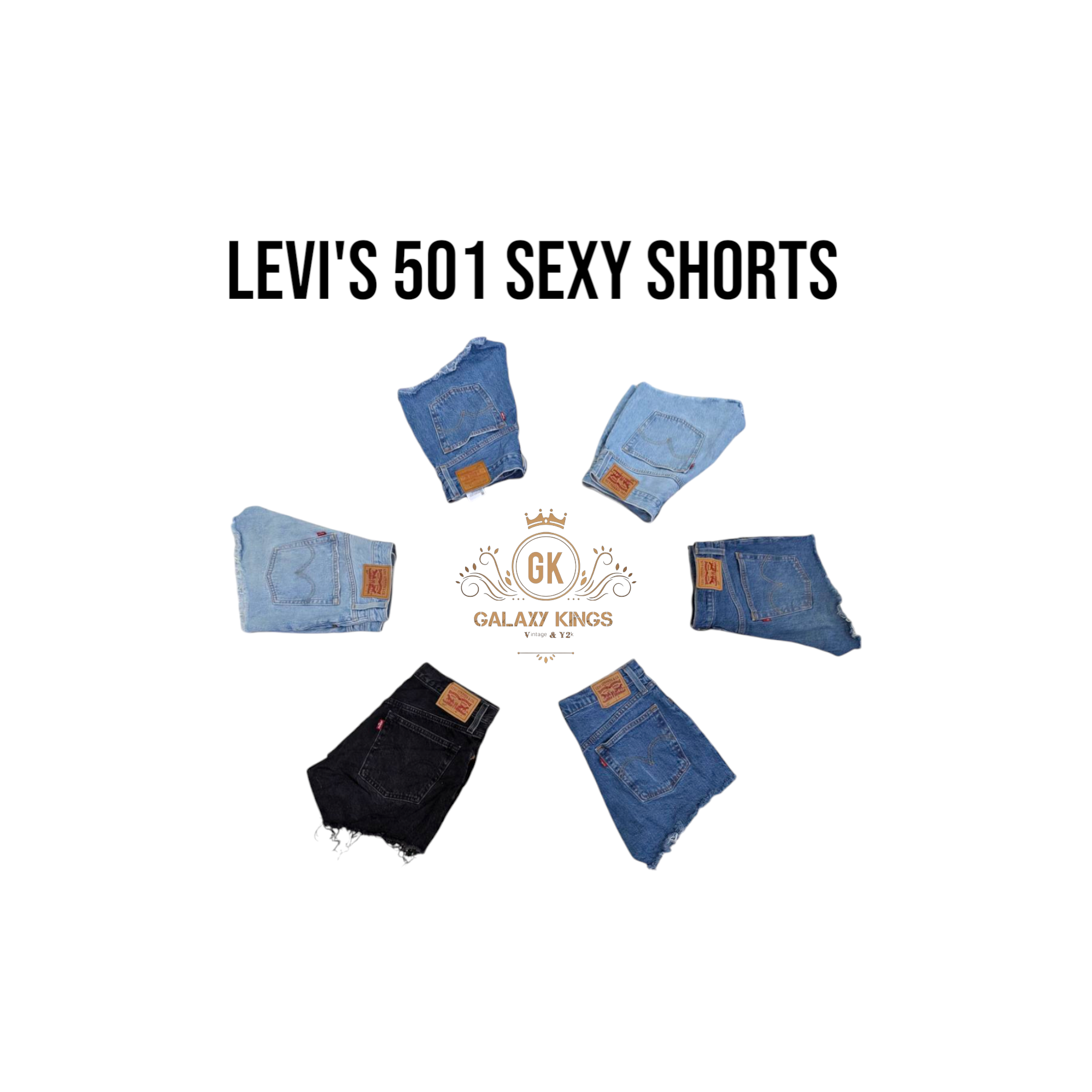 Levi's 501 Sexy Shorts