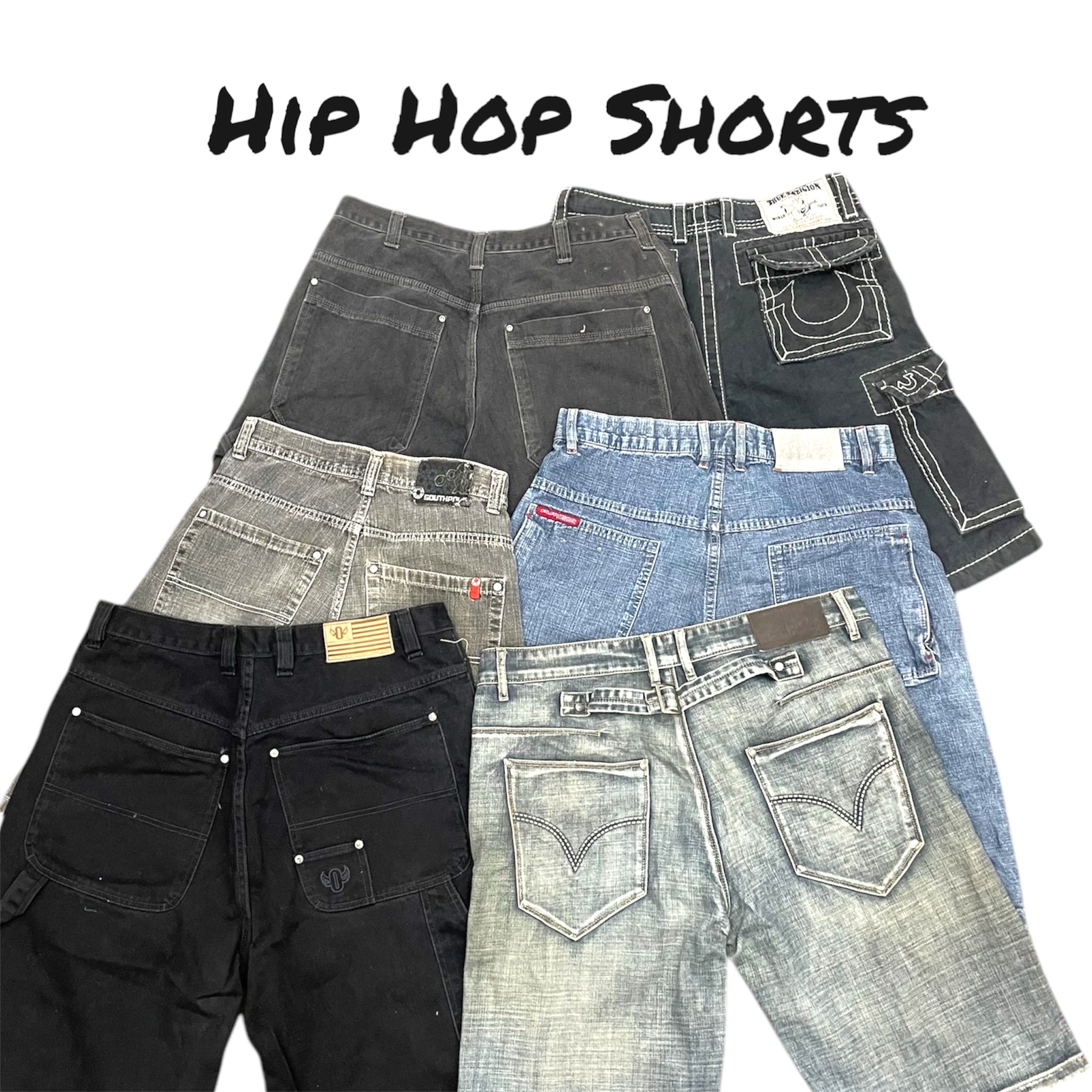 12x Shorts Hip Hop