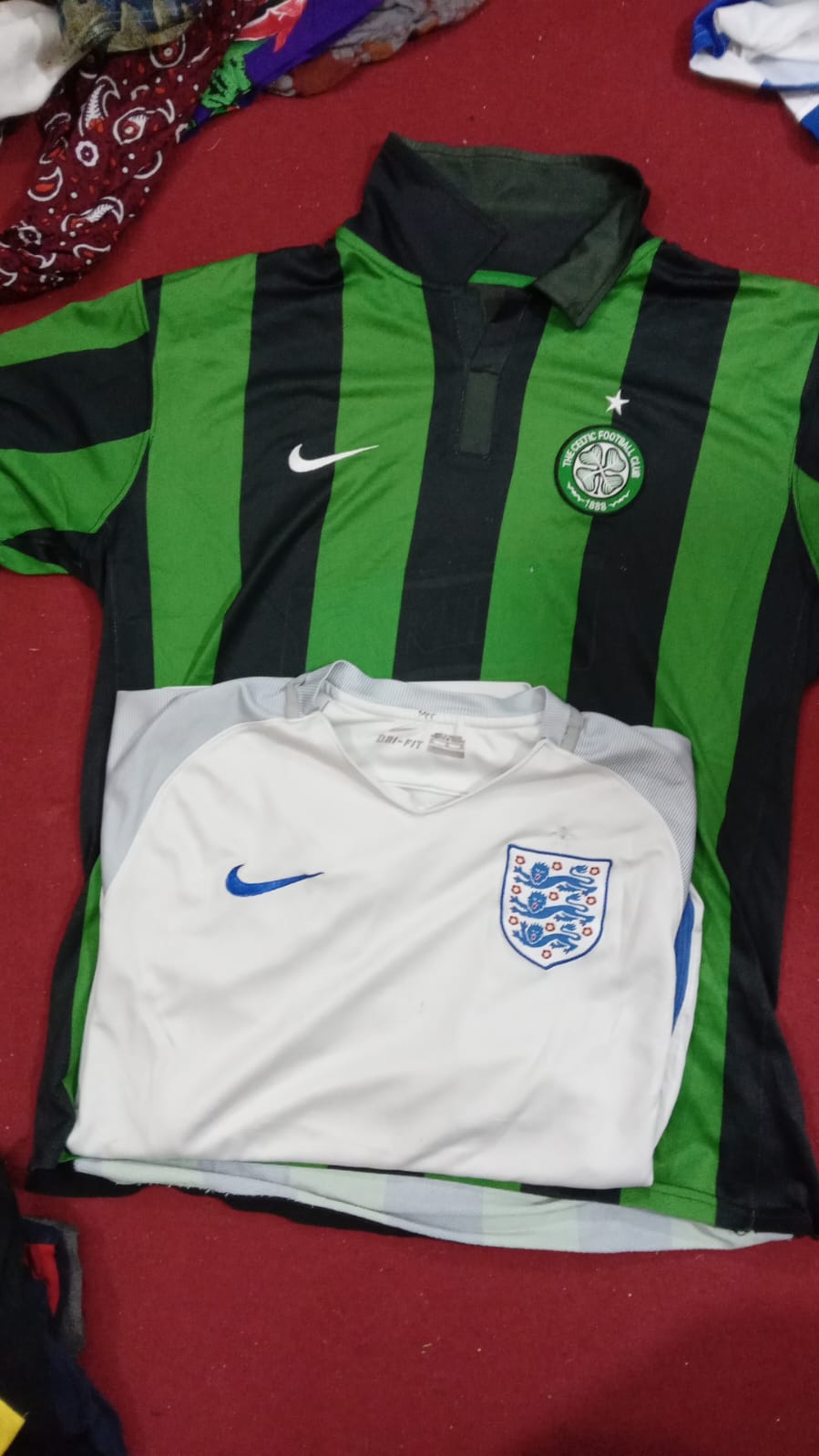 Football Authentic T-Shirts