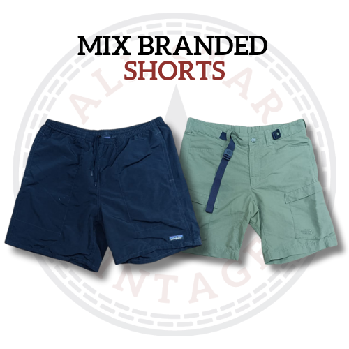 Mixed Branded Shorts