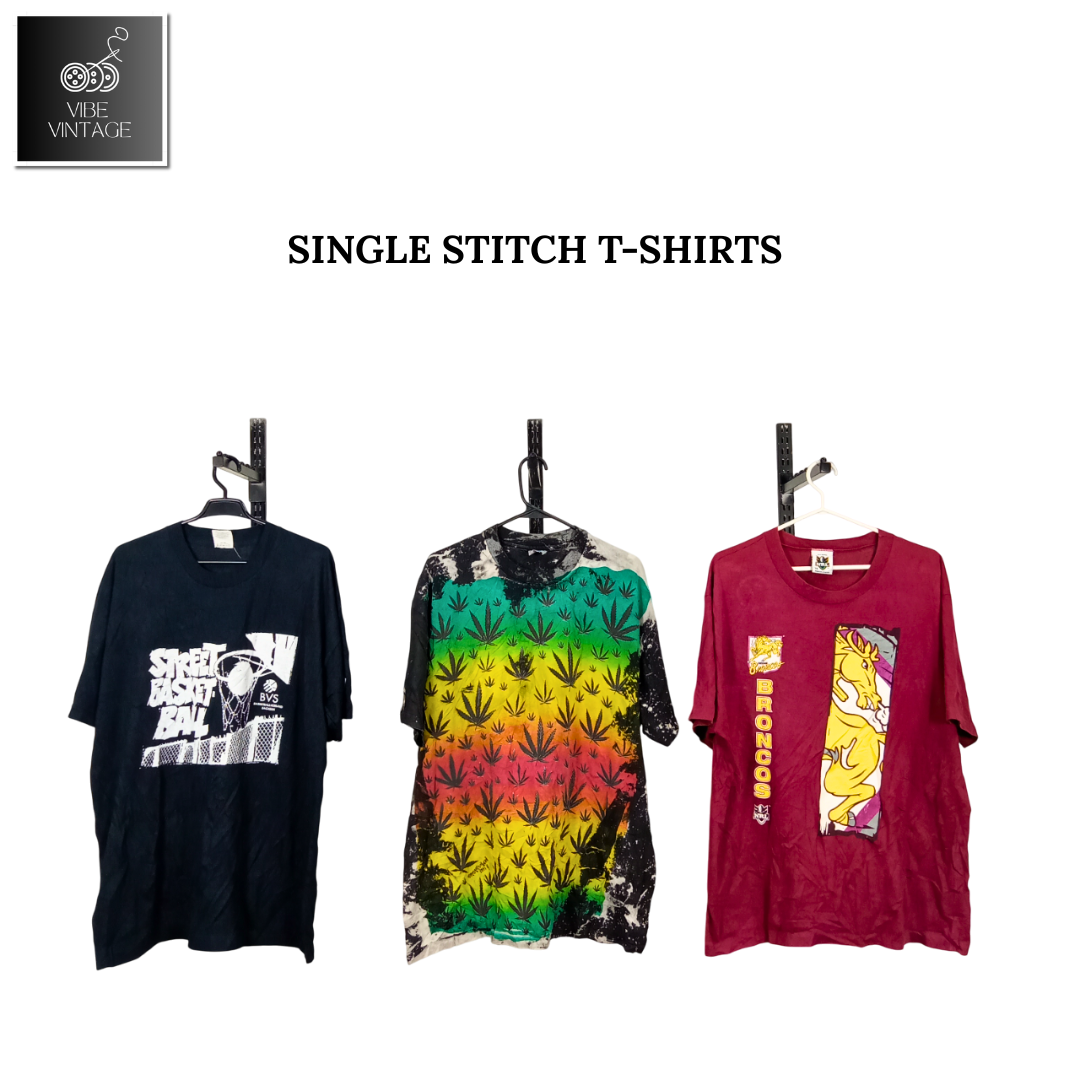 CAMISETAS COM PONTOS SÓLIDOS - 20 PCS (PACOTE 4)