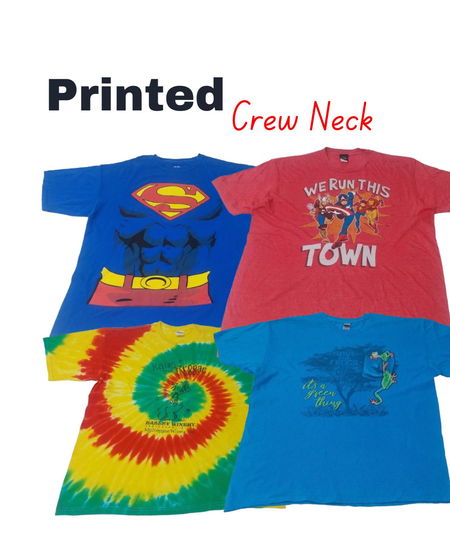 Camisetas impresas