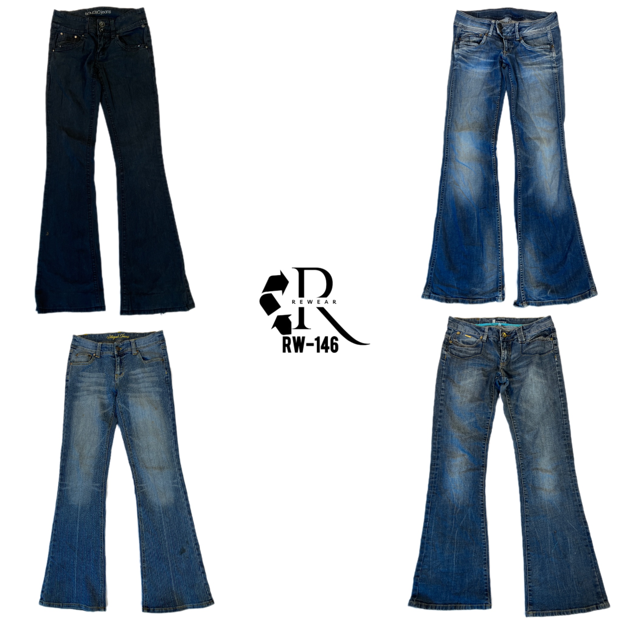 Y2K Britney Ära Jeans (RW-146)