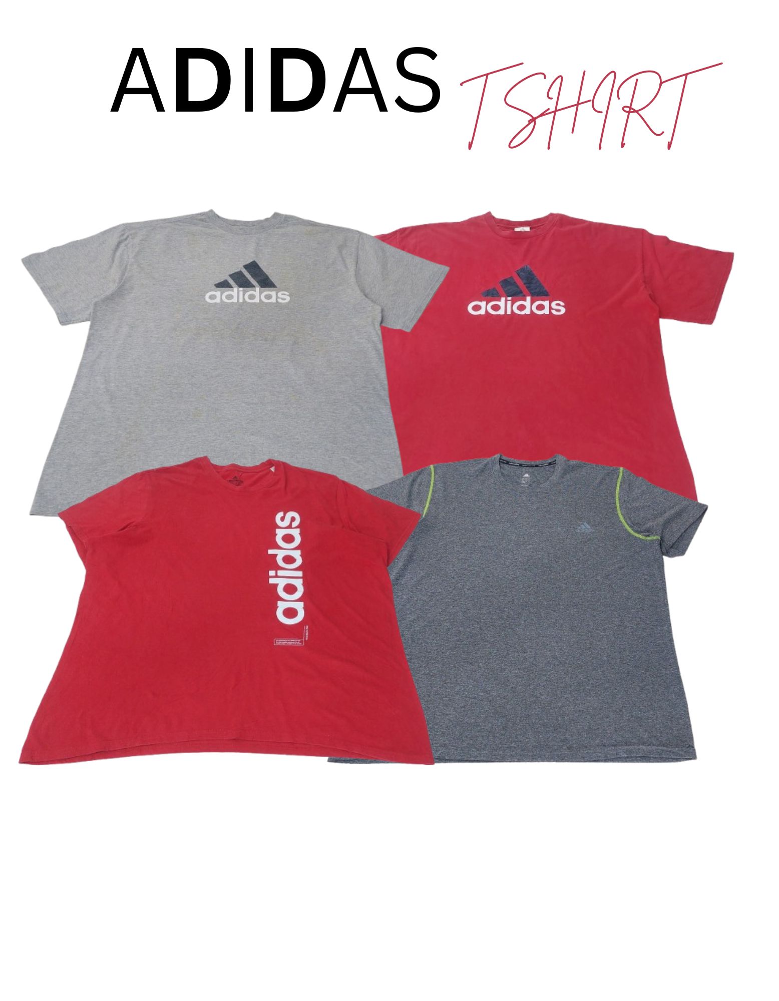 Adidas printed  T shirts