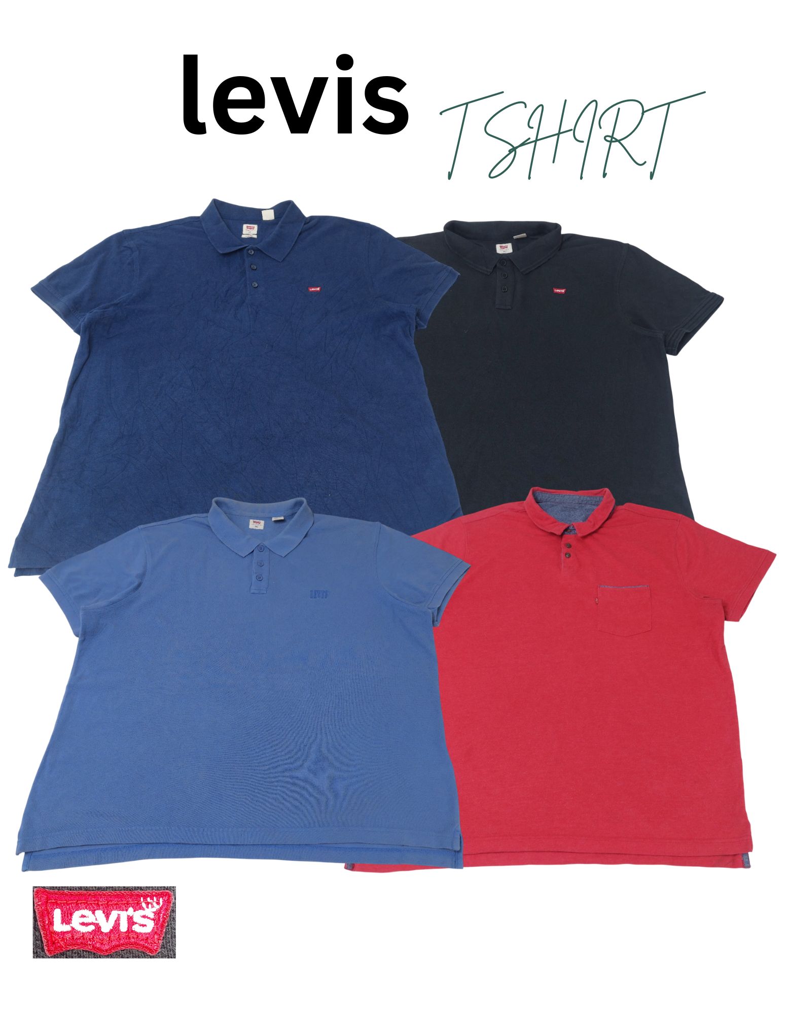 Camisetas Polo Levis