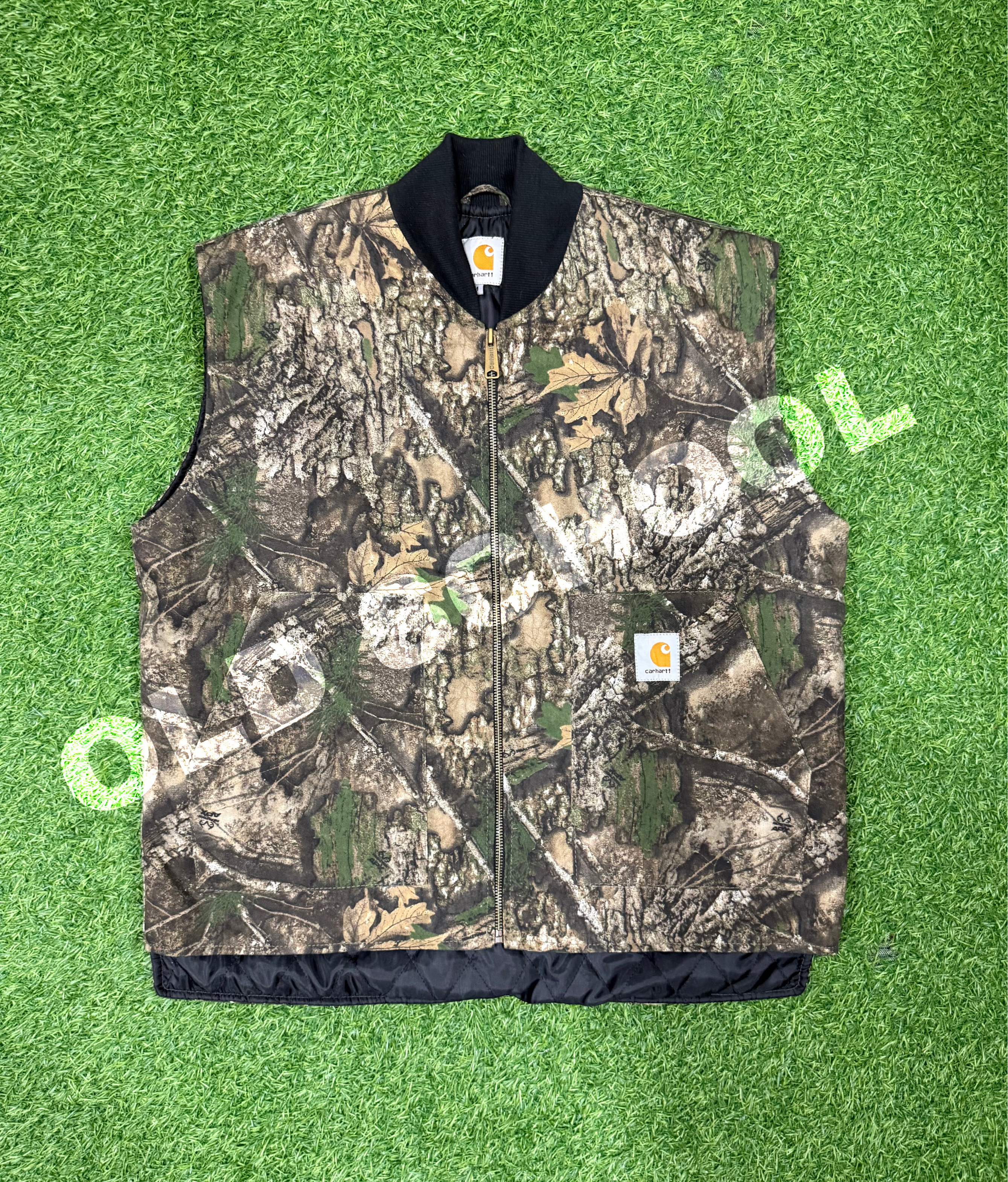 Carhartt reworked style gilets