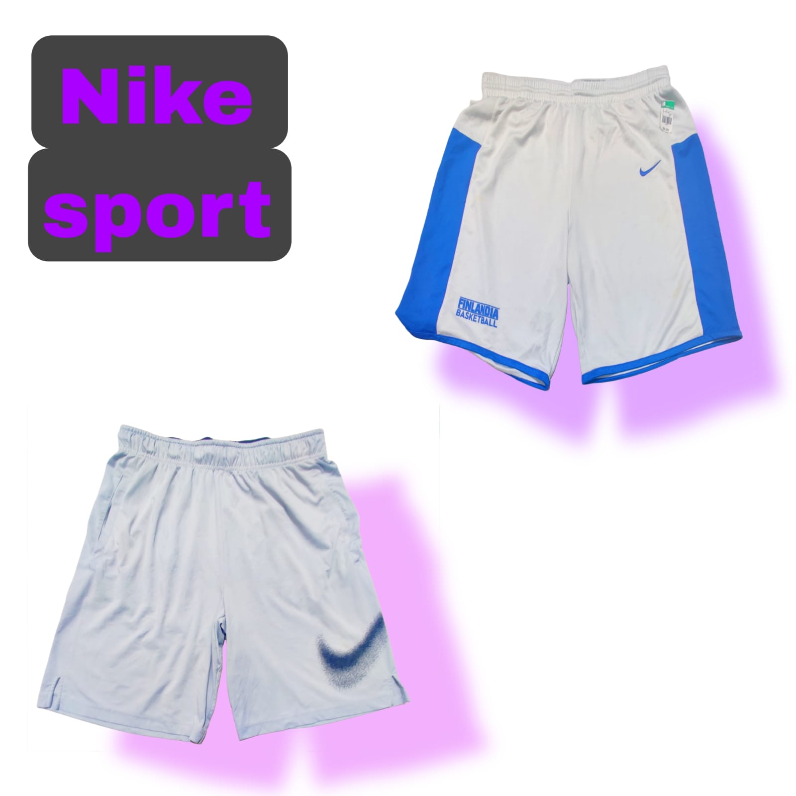 ナイキのスポーツショーツ