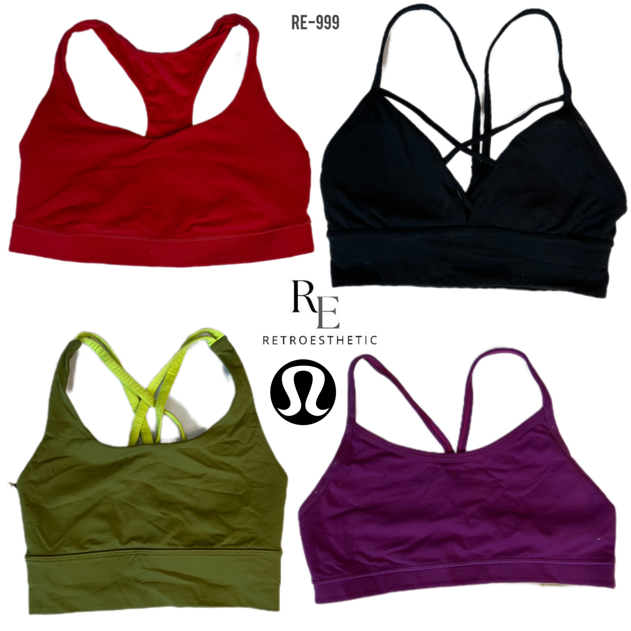 Branded Lululemon Bra (RE-999)