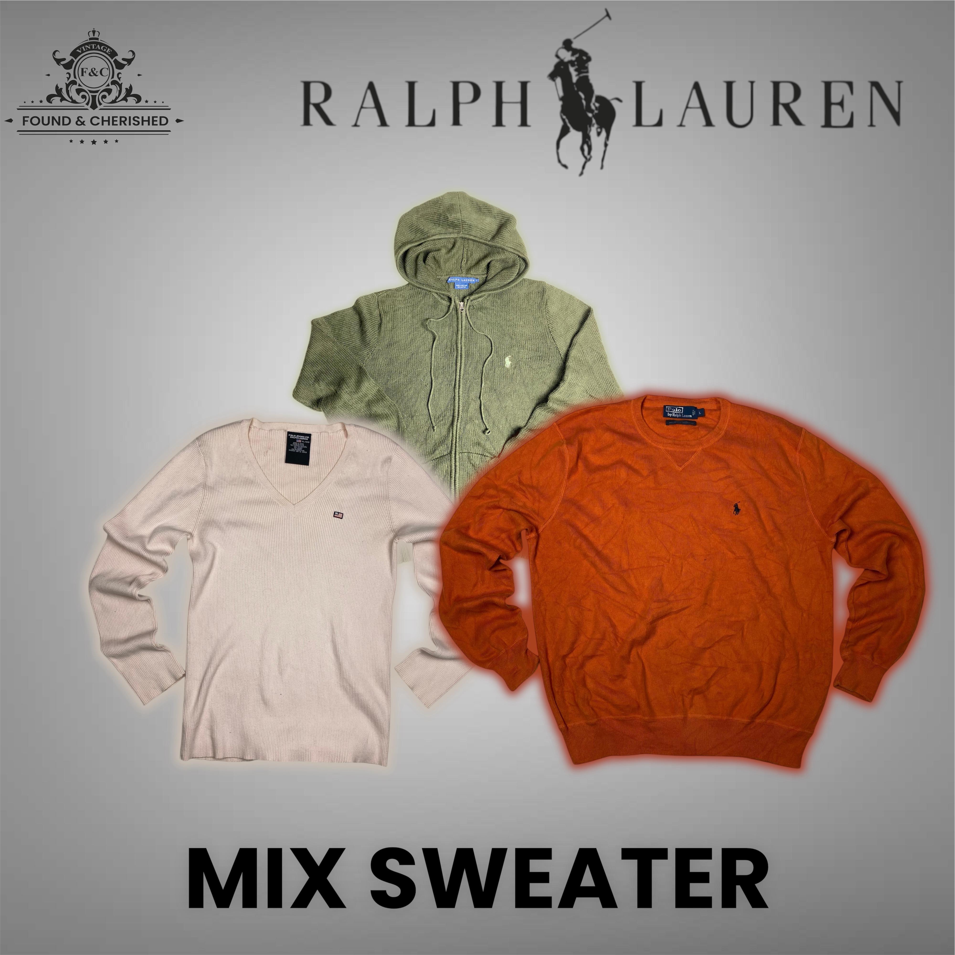 Pulls Ralph Lauren 25 pièces (fnc:187)