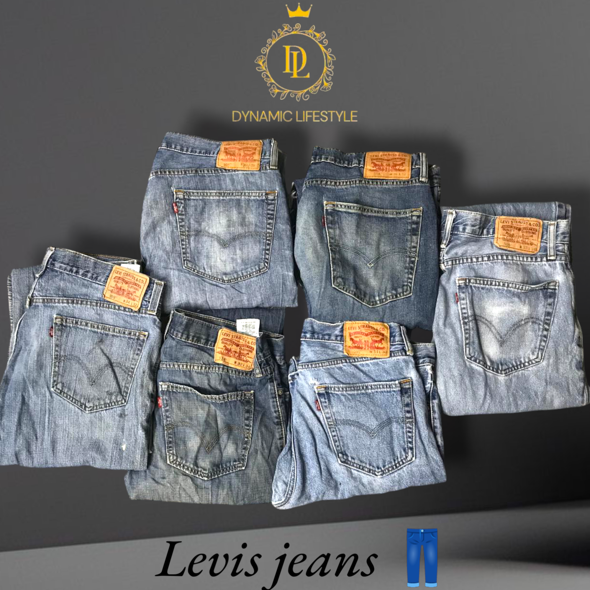 Jeans Levis 40 pièces