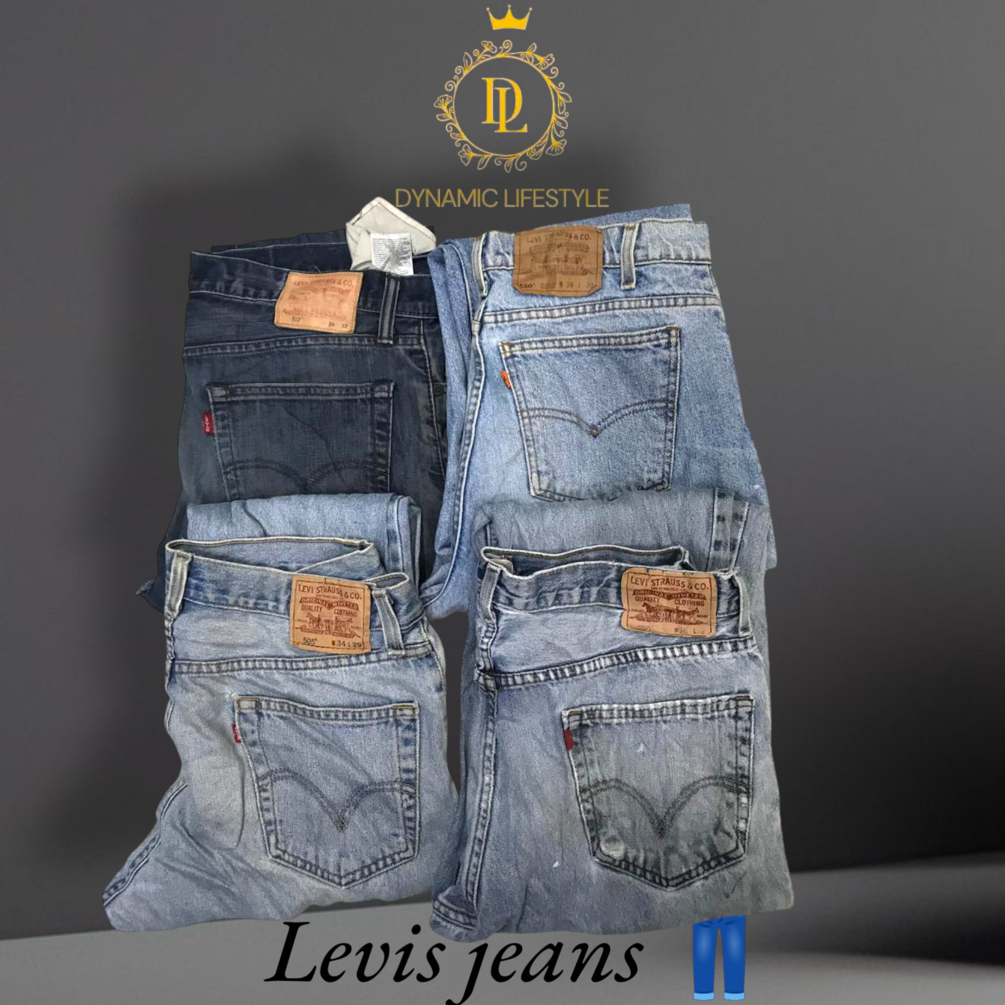 Levis Jeans 50 Stück