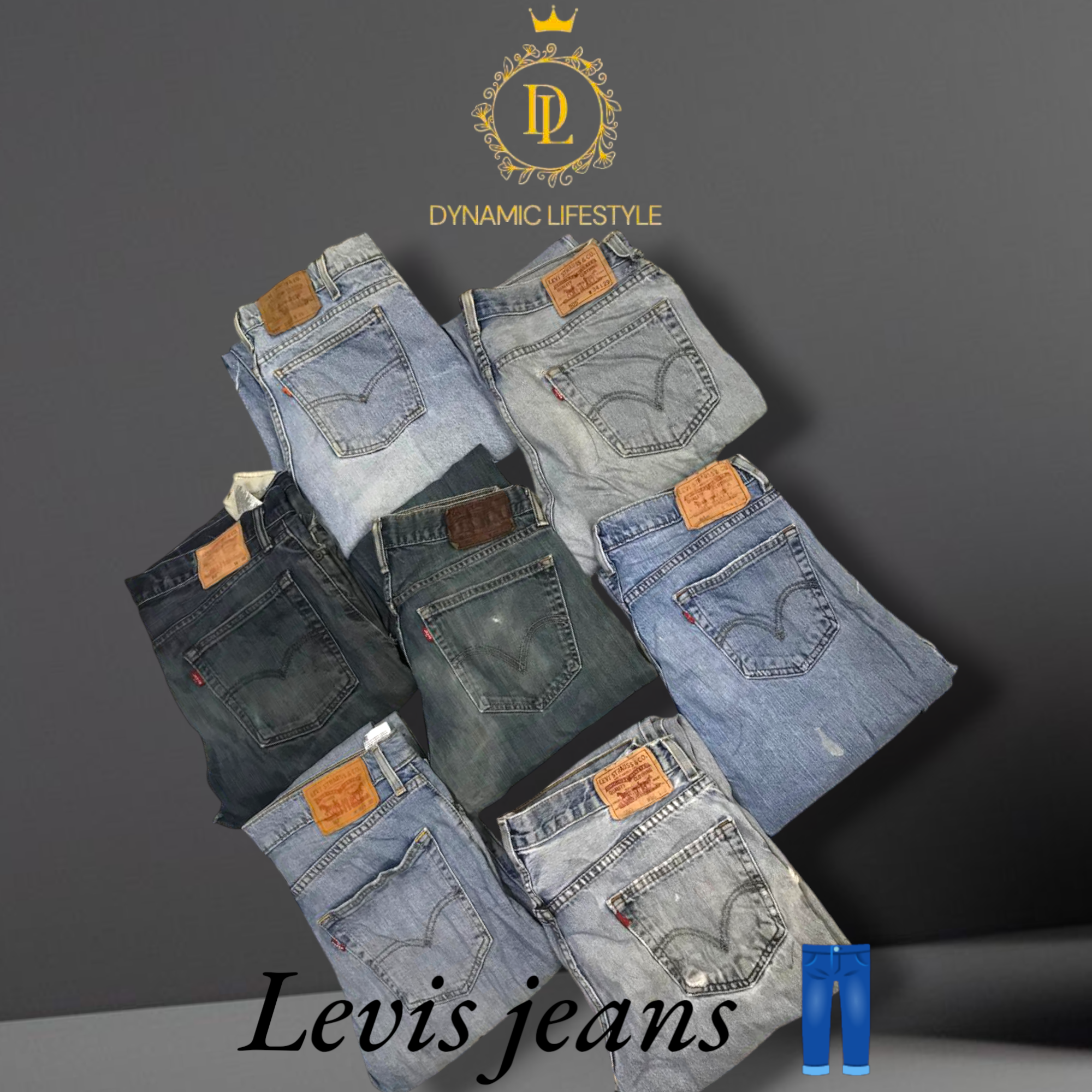 Jeans Levis 60 pezzi