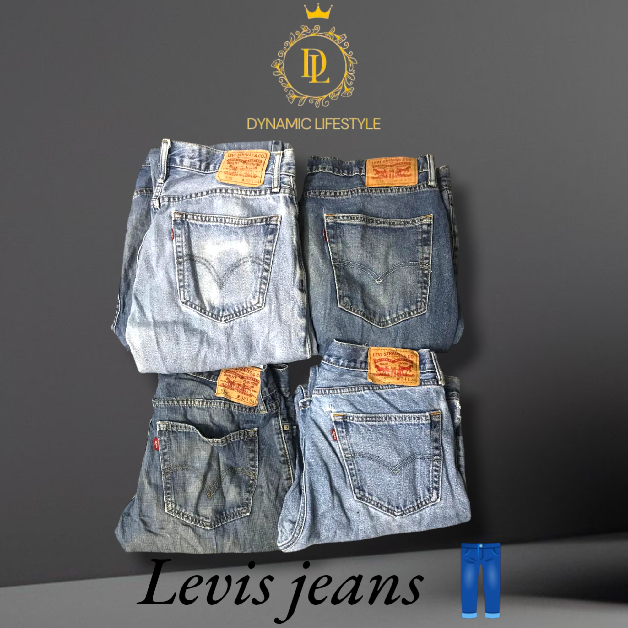 Jeans Levis 70 pièces