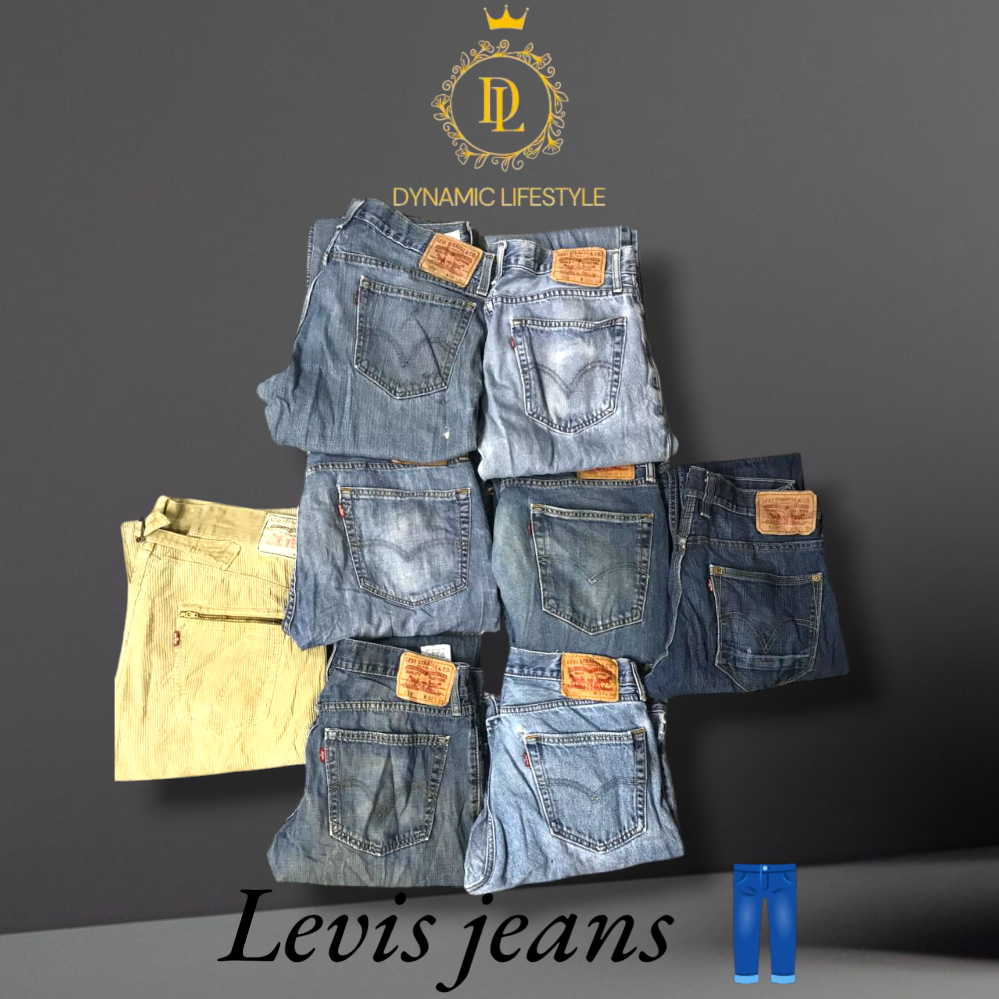 Jeans Levis 80 pezzi