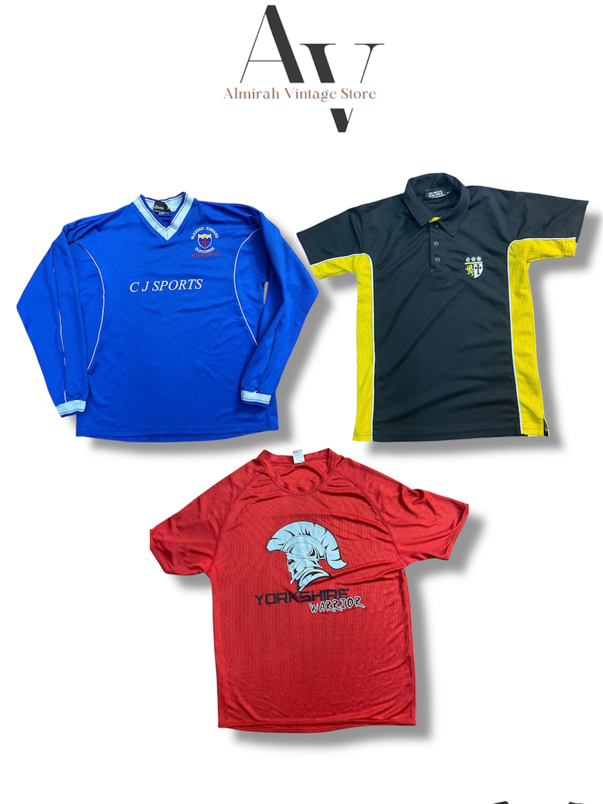 Camisetas deportivas 7 pcs