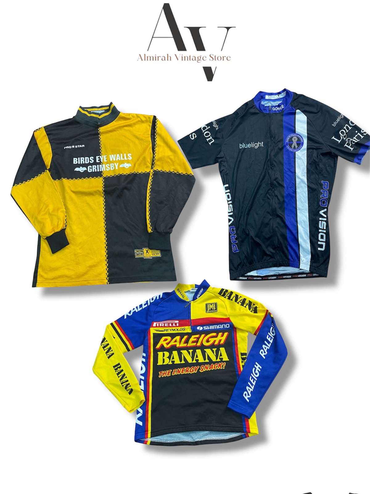 T-shirts de course de vélo