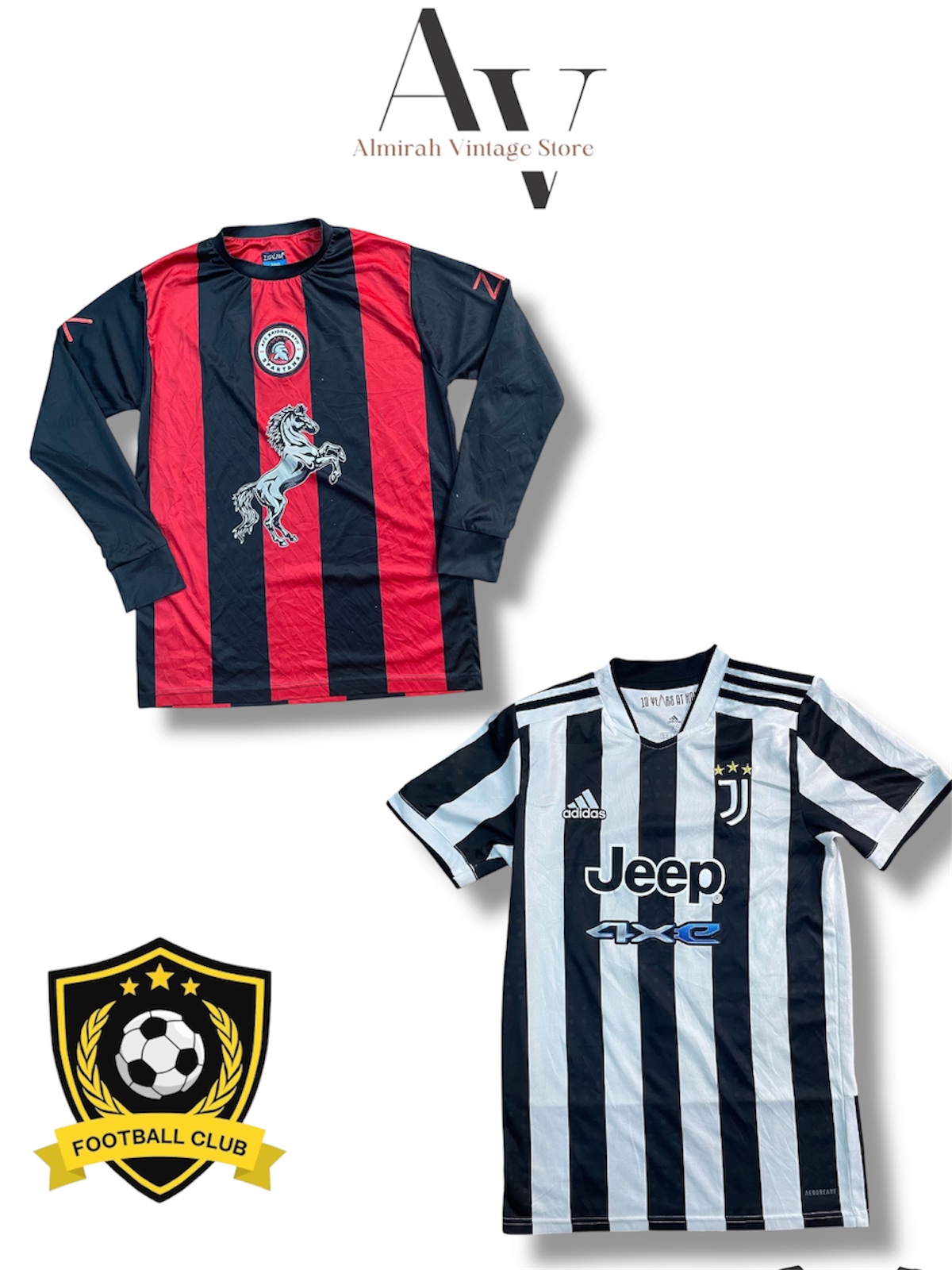 Camisetas de futebol 10 pcs