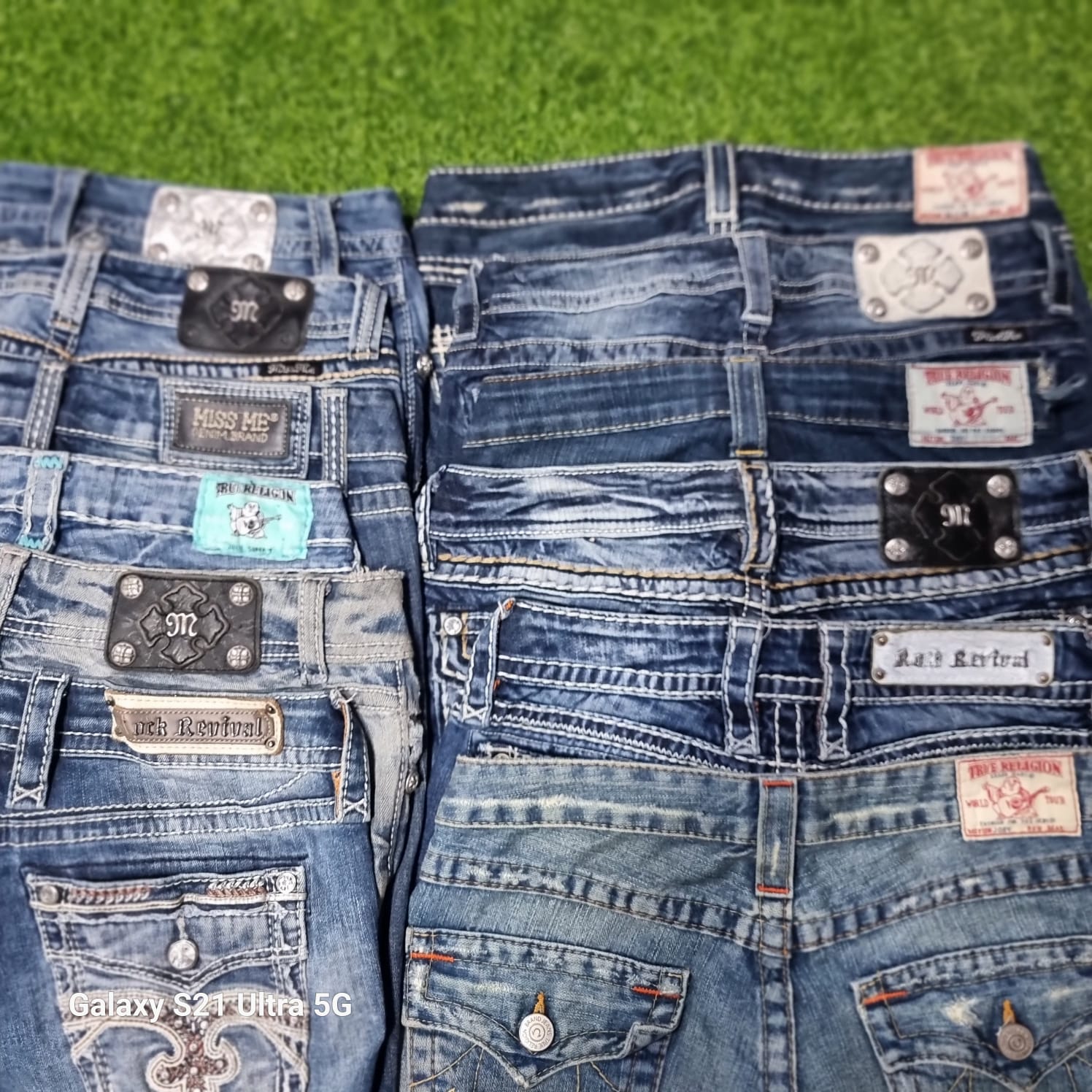 True religion rock revival miss me jeans