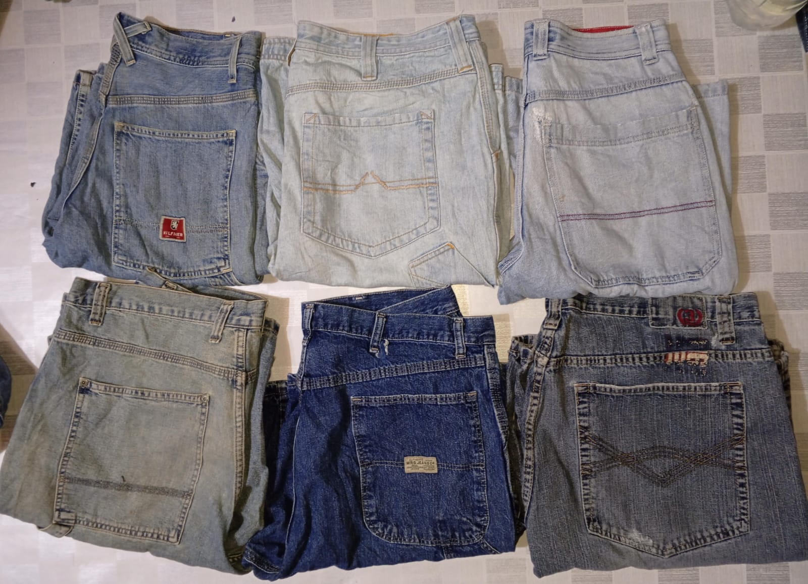 USA POLO ASSN AND OTHER MIX BRANDS SHORTS (MR510)