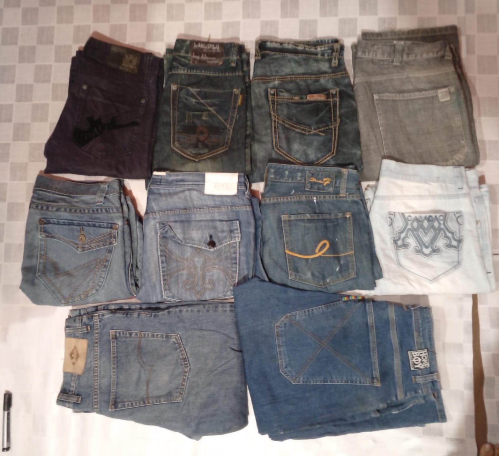LEE COPER ET D'AUTRES MARQUES MIXTE VÊTEMENTS FEMMES JEANS (ID 108)