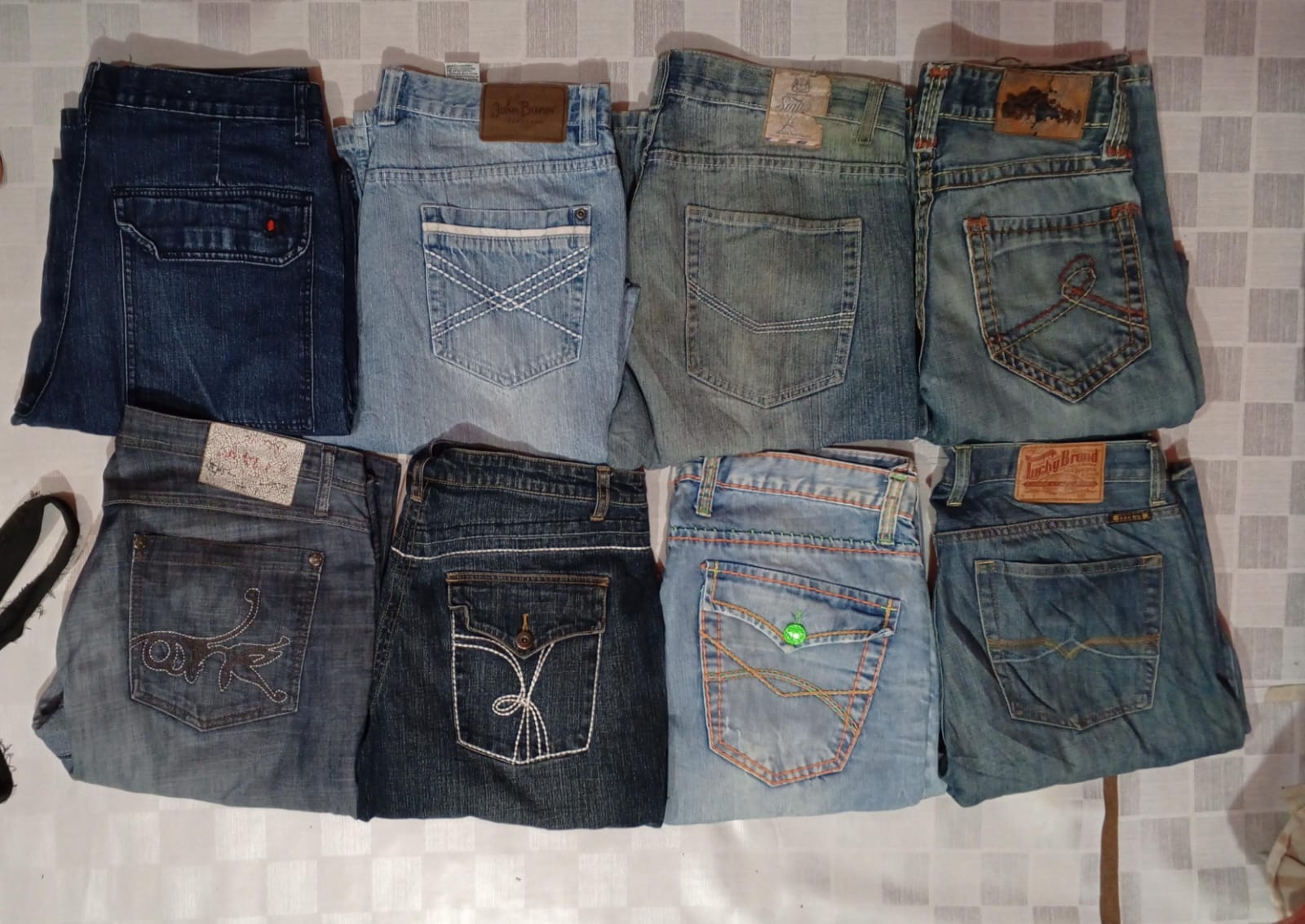 ZARA BAGGY  AND OTHER MIX BRANDS MEN WEAR JEANS  (ID 115)