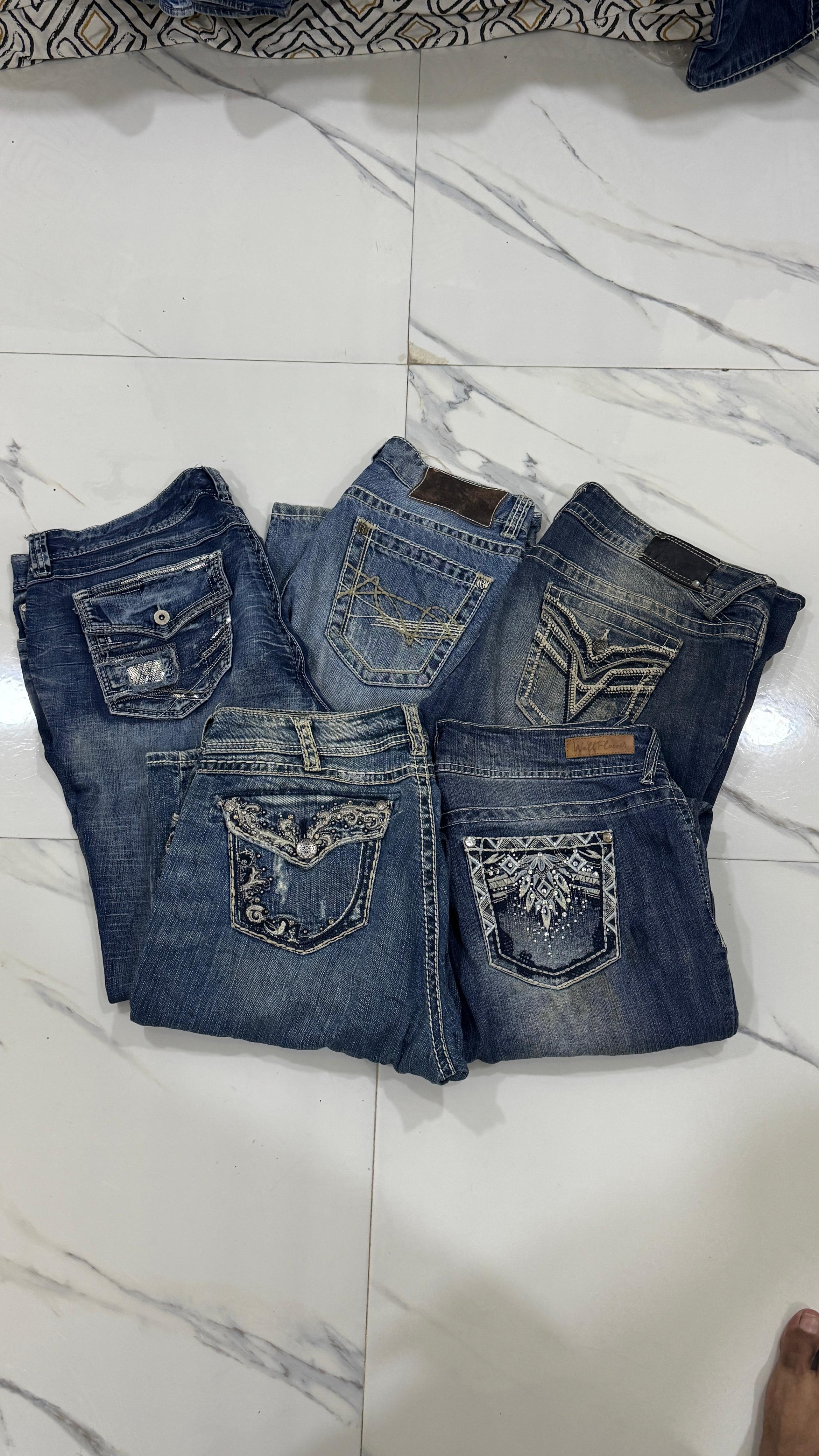 Jeans Flare Y2K
