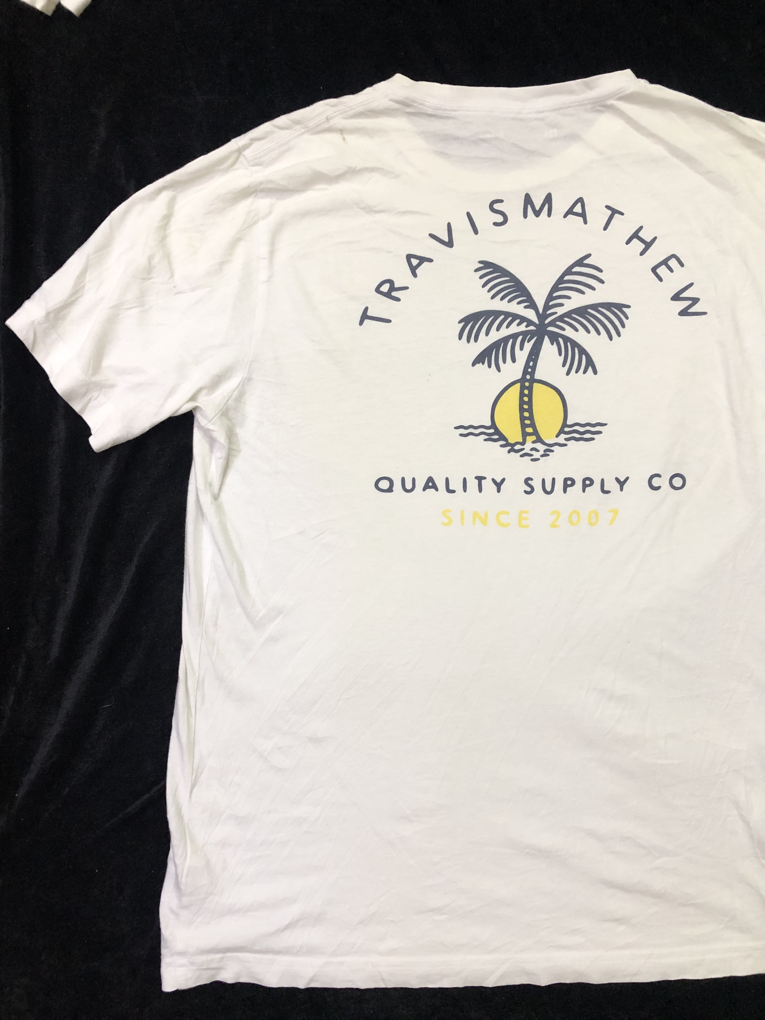 White Printed T-shirt