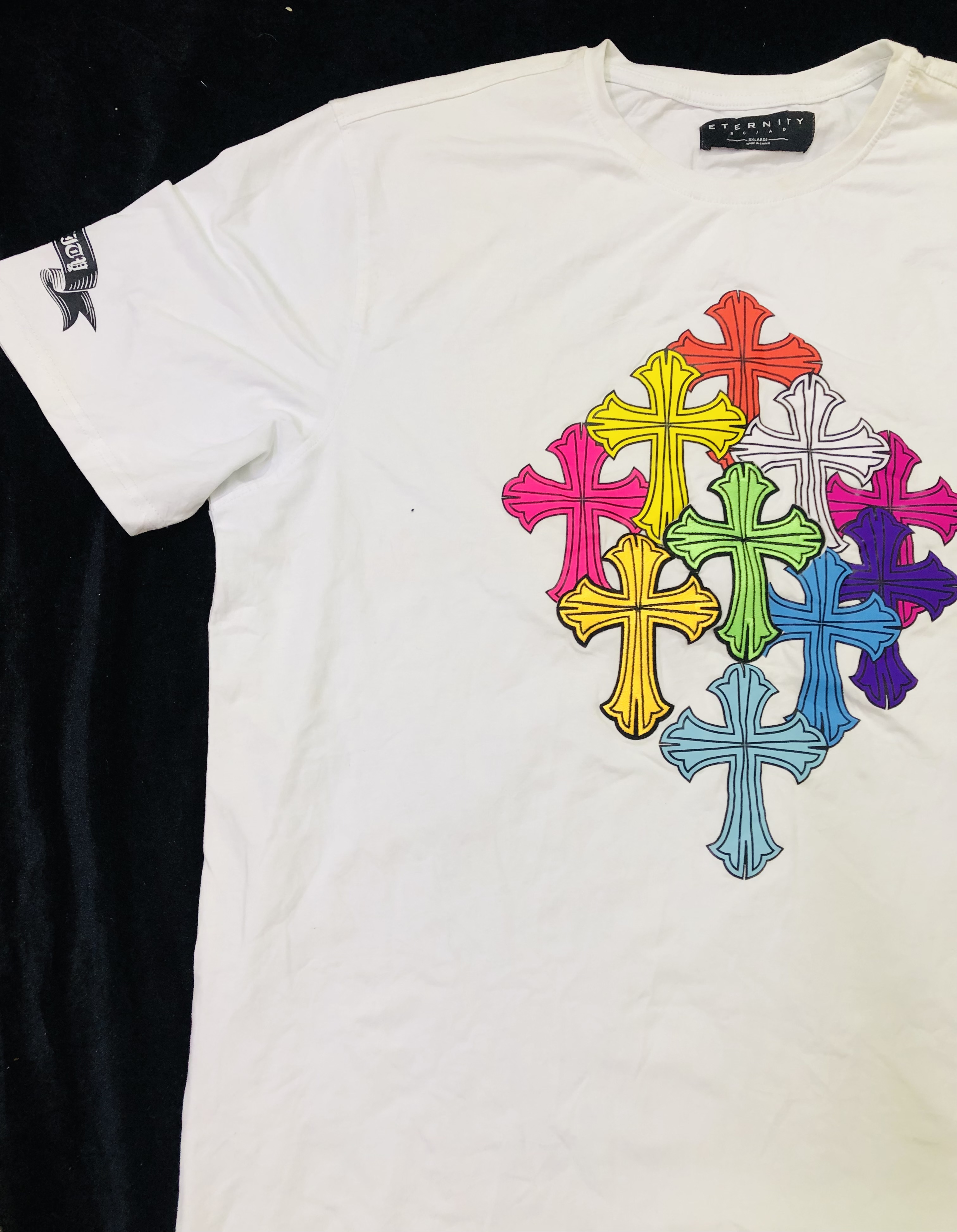 T-shirt imprimé blanc