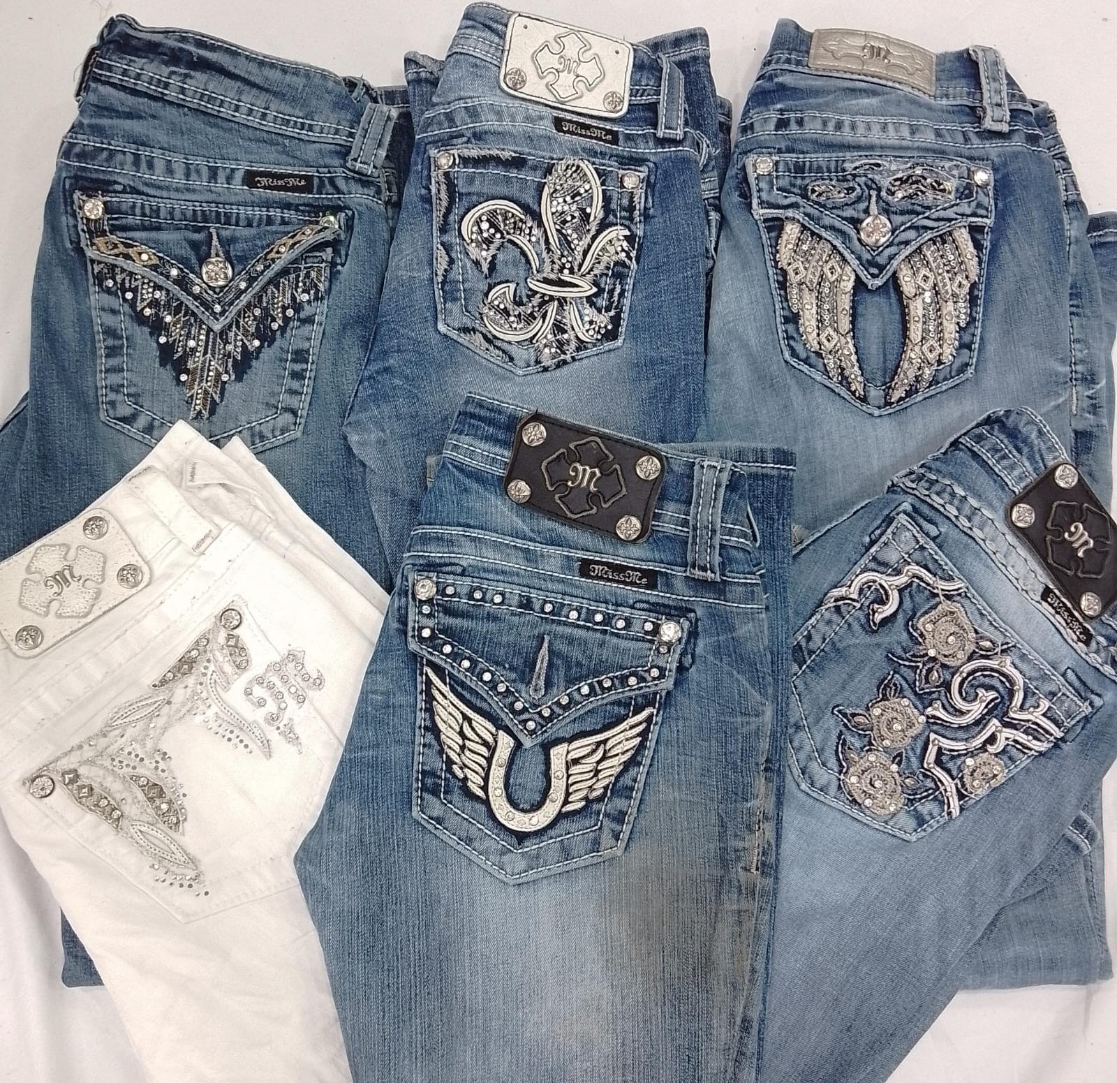 CR4262 Miss Me Jeans de campana - 25 Pcs