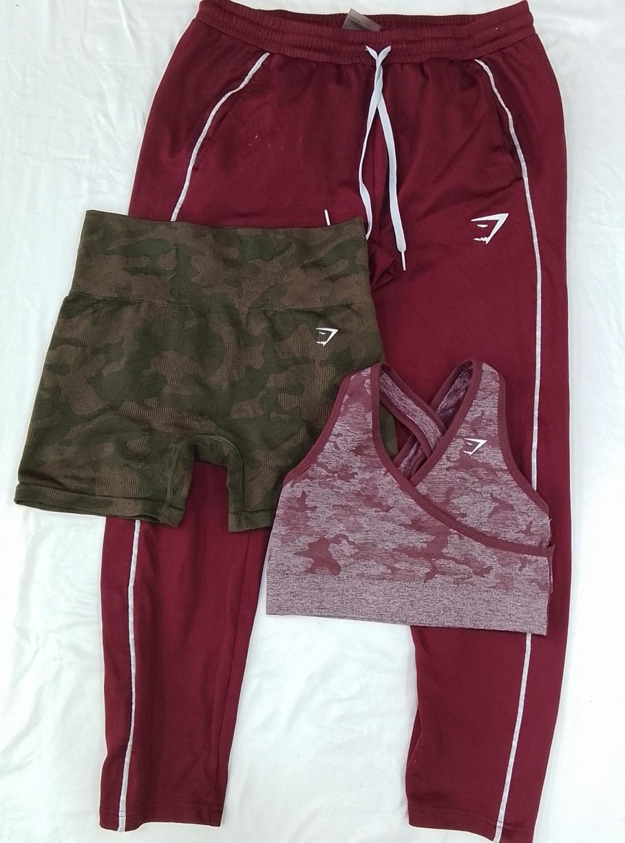 CR4268 Gym Shark Mix Bundle - 25 Pièces
