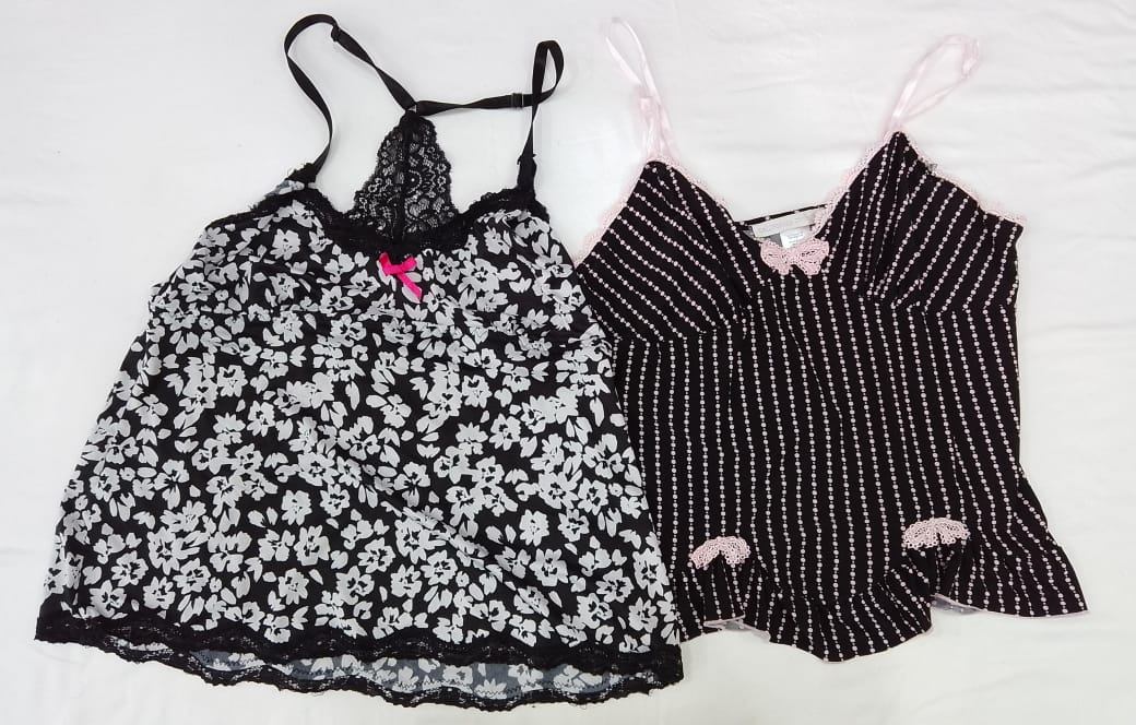 CR4272 Y2K Cami Tops - 8 Pcs