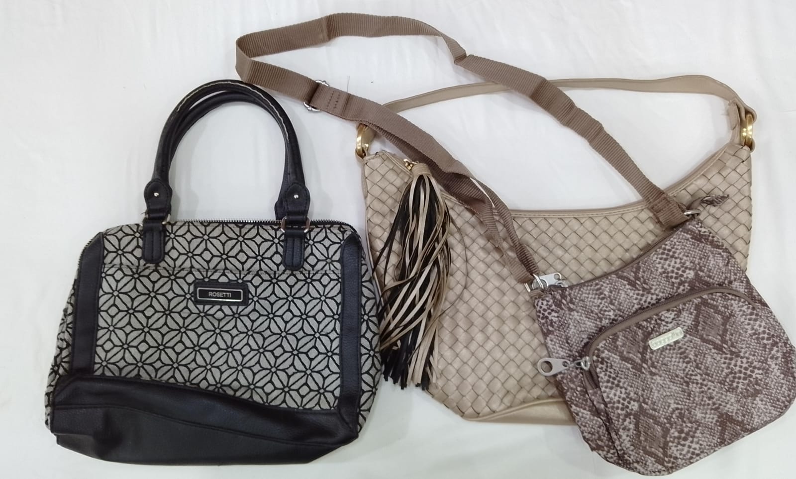 CR4274 Y2K Non Brand Bags - 8 Pcs