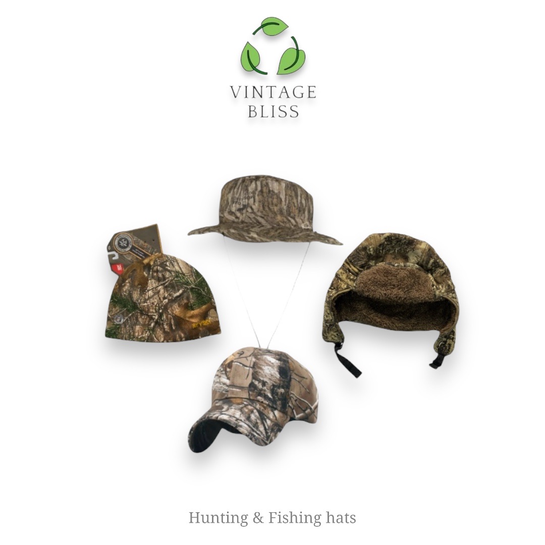 Hunting & Fishing & Digital Mixed Caps