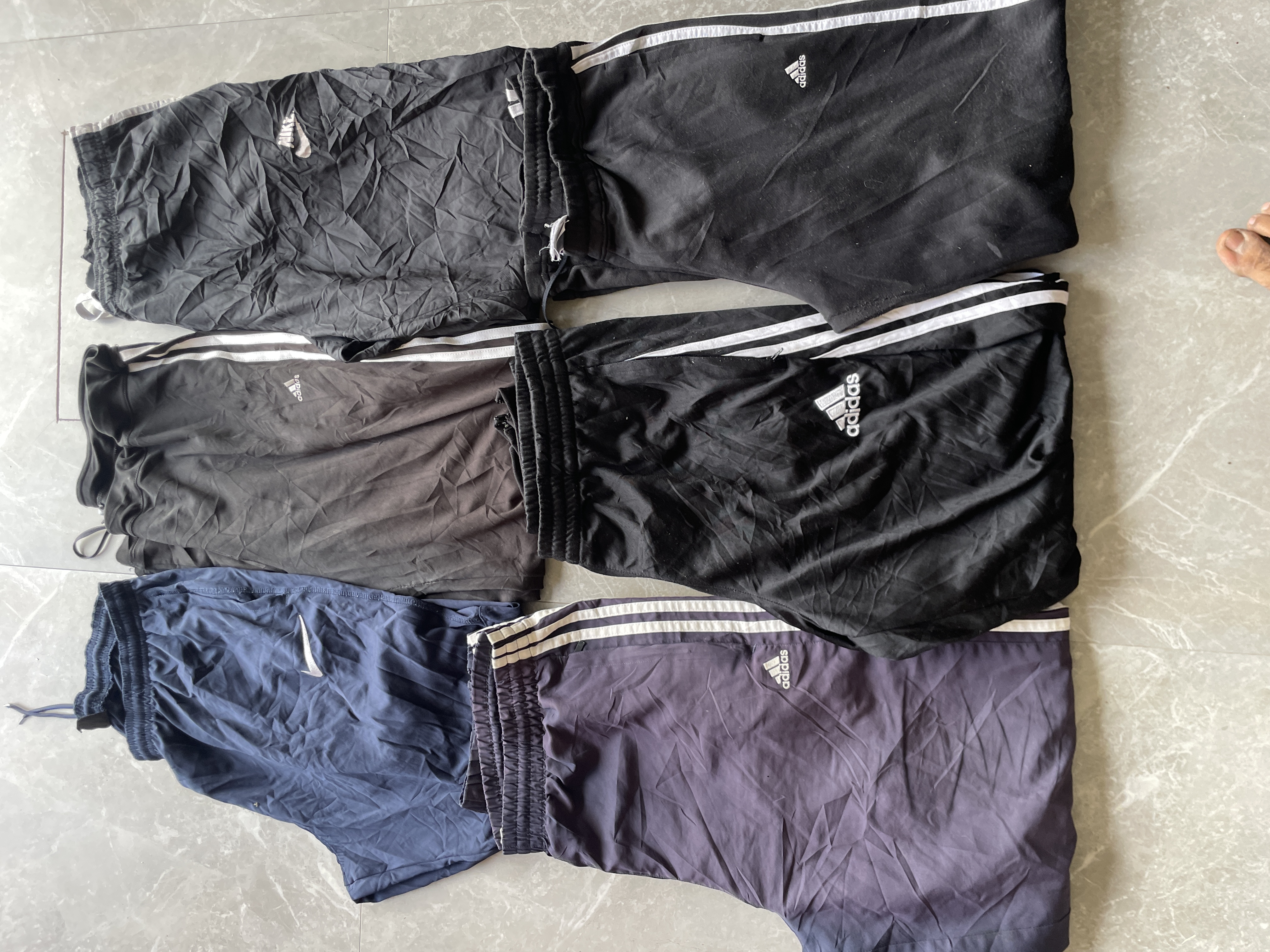 adidas puma nike reebok track pant