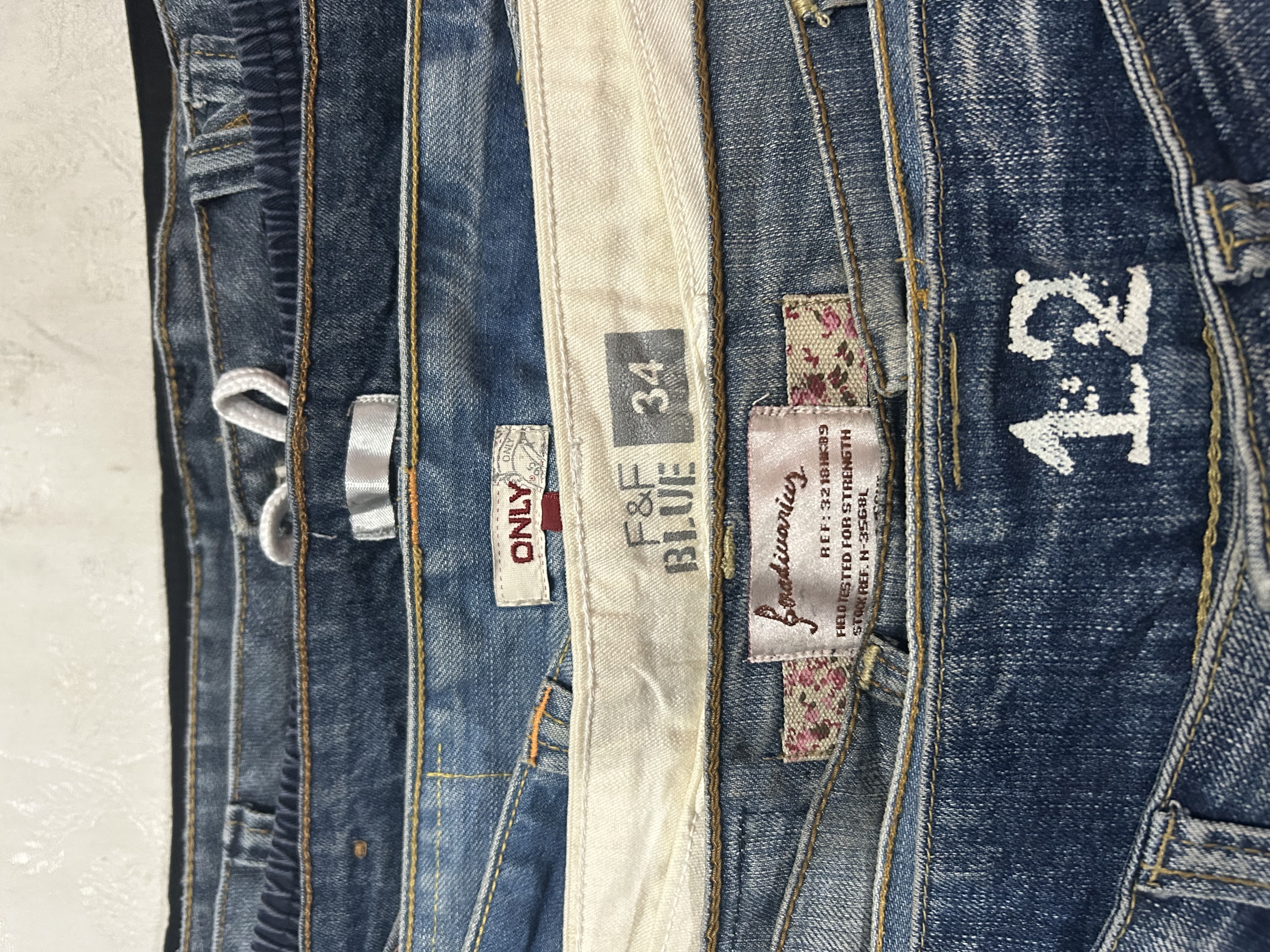 Shorts en denim sexy Y2k 14 pcs