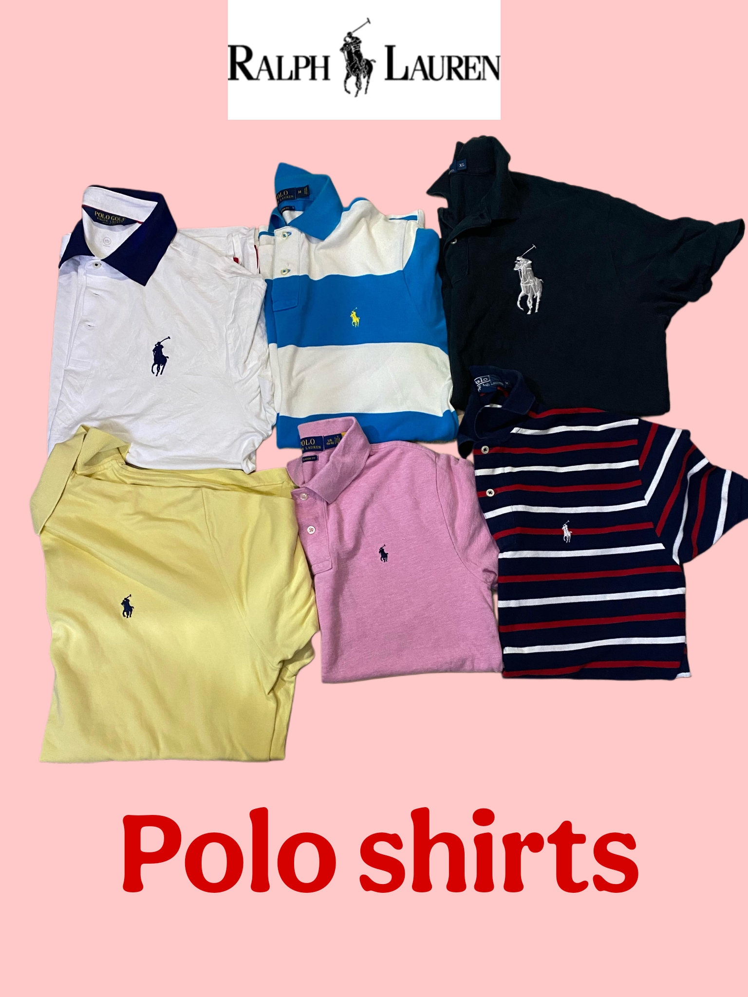 Ralph Lauren Polo Shirts