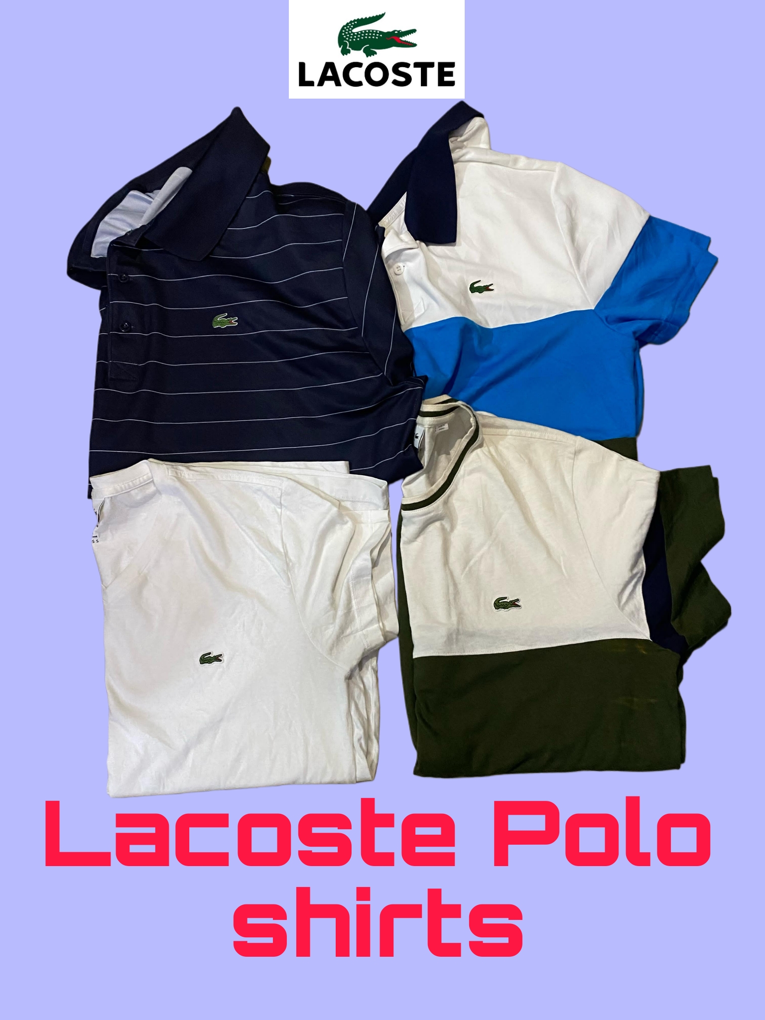 T-shirt Lacoste
