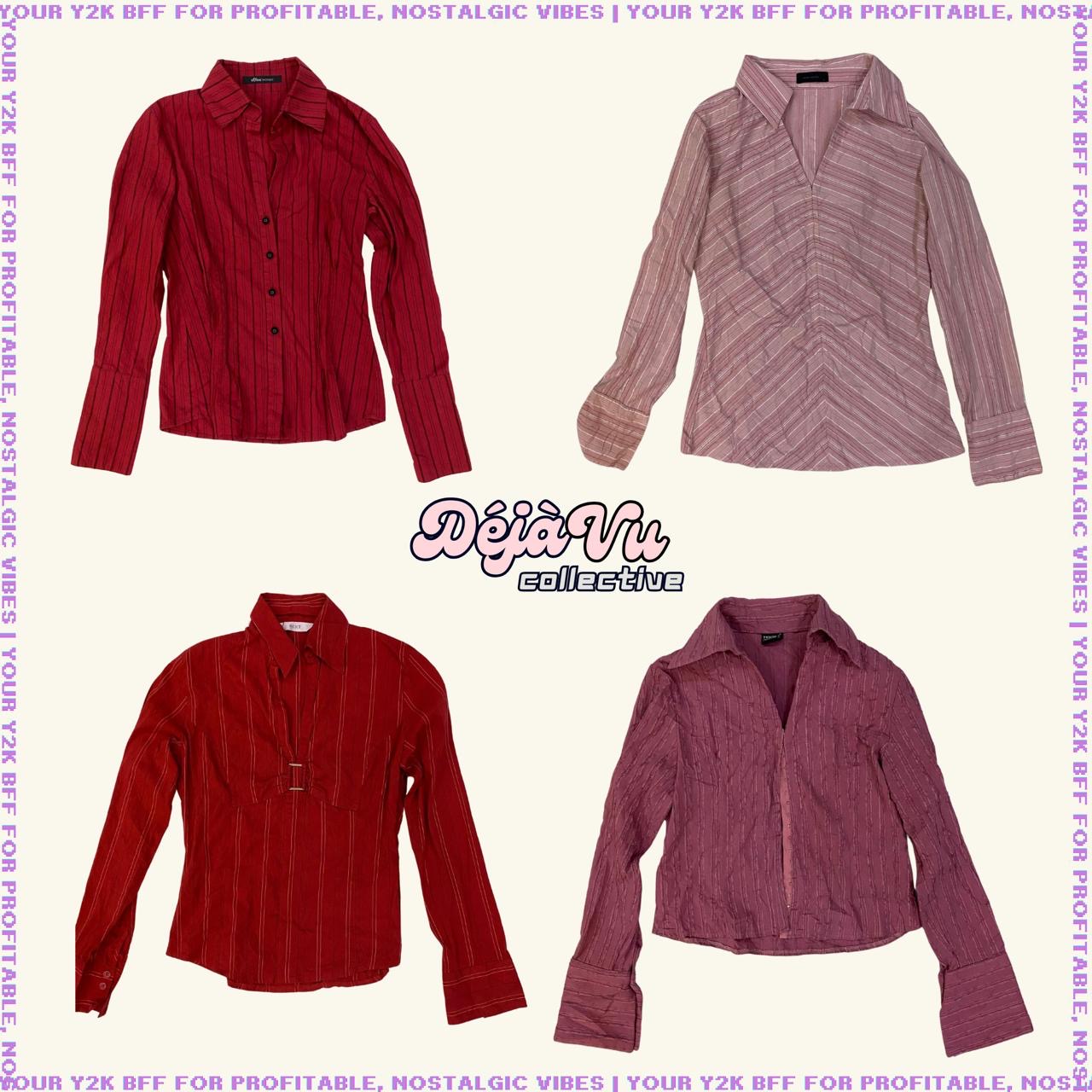 Y2K Office Core Tops (DVC#16)