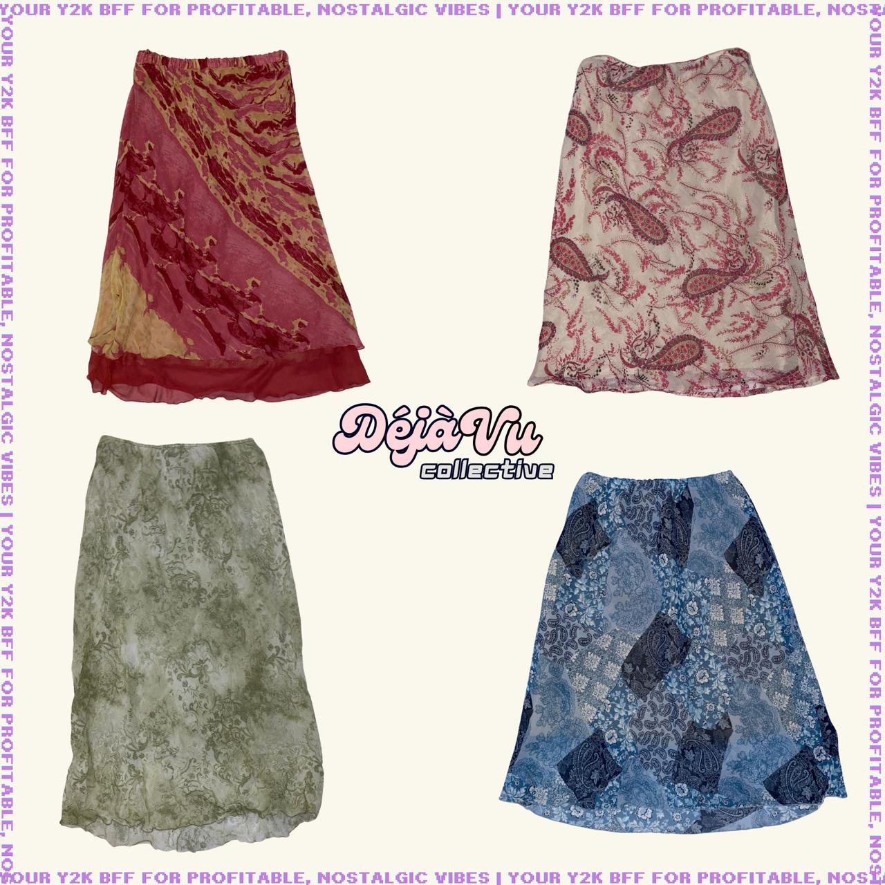 Y2K Fairy Fantasy: Dreamy Midi Skirts Mix (DVC#19)