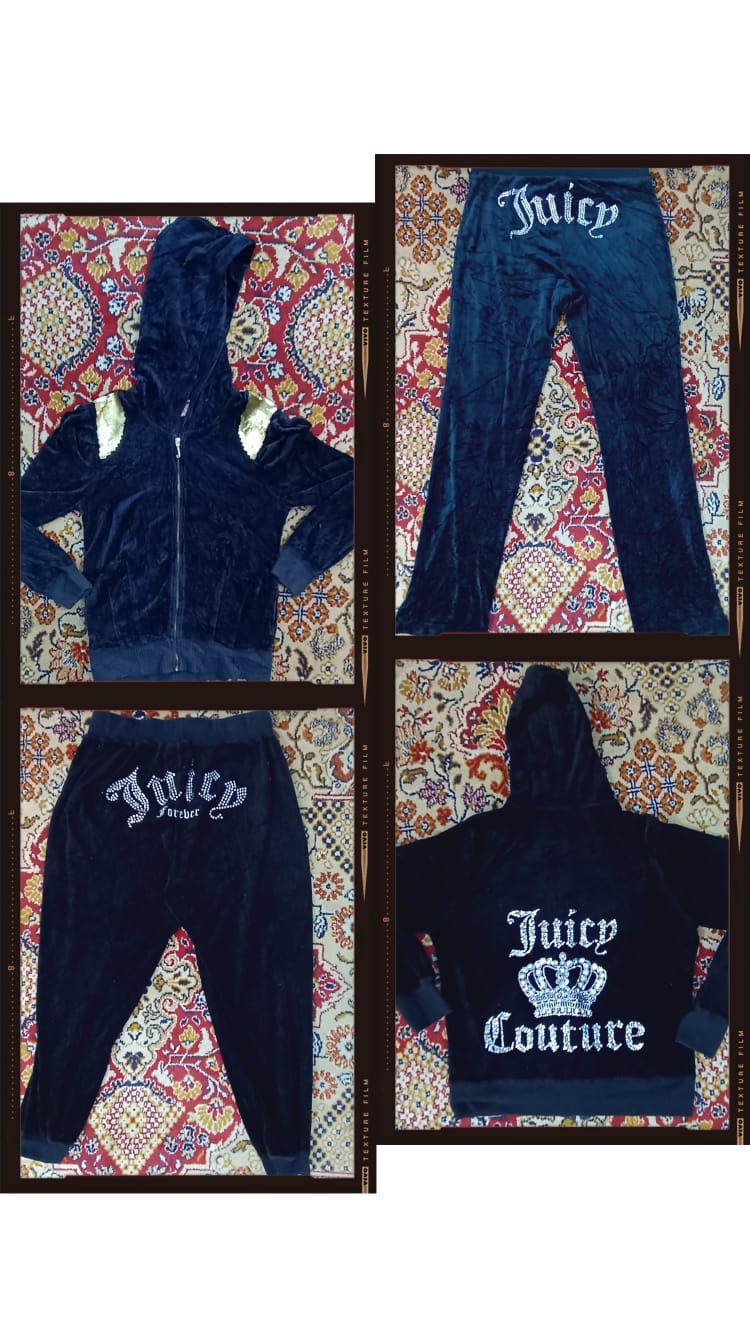 G0226 Juicy Couture Completi - 8 set