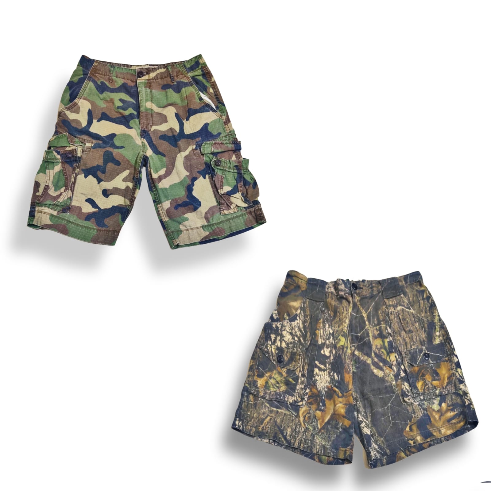 Real tree shorts